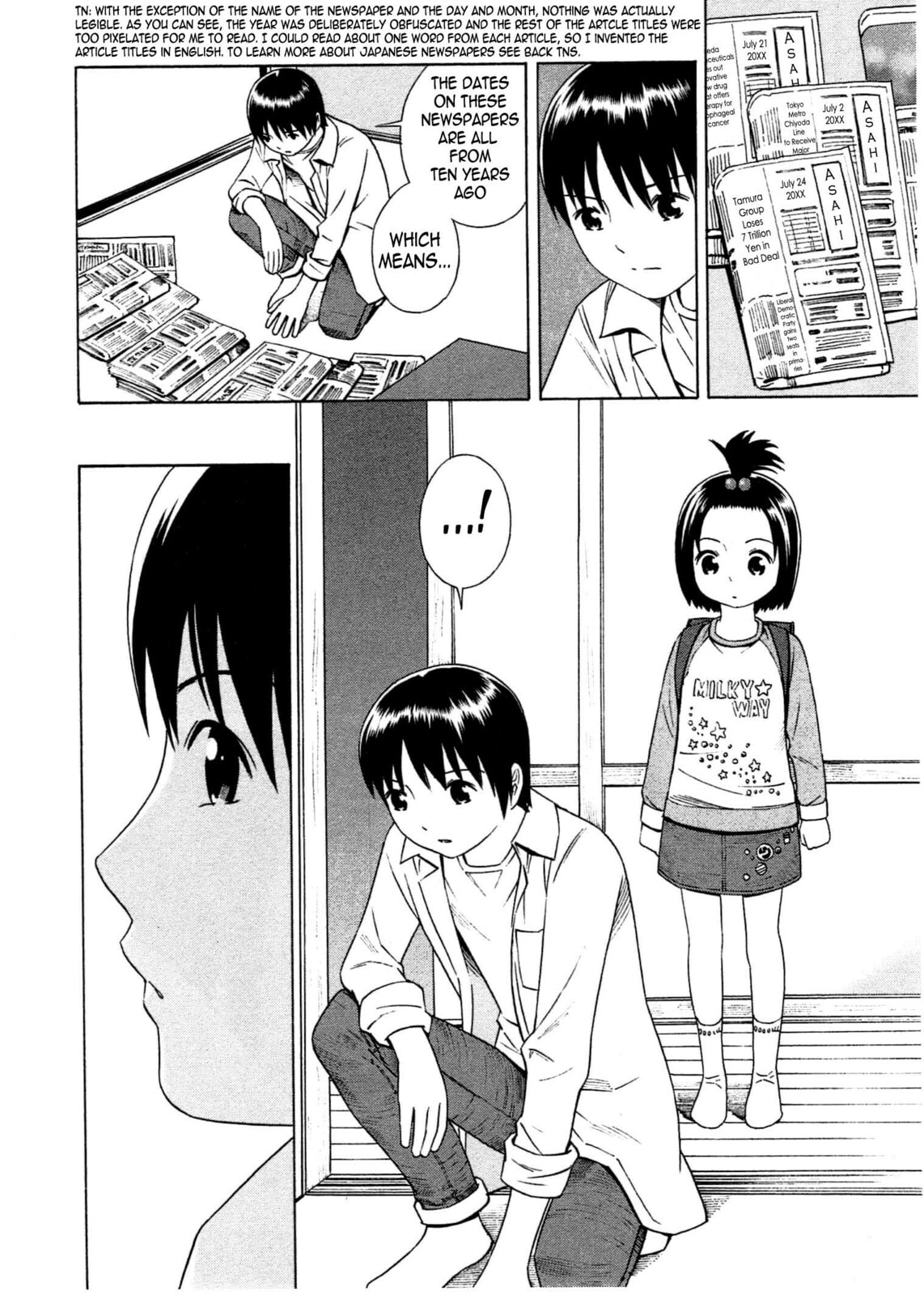 Read Chikyuu no Houkago chapter 6 image 18 on Lezhin