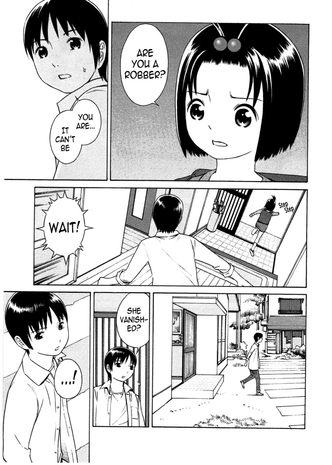 Read Chikyuu no Houkago chapter 6 image 19 on Lezhin