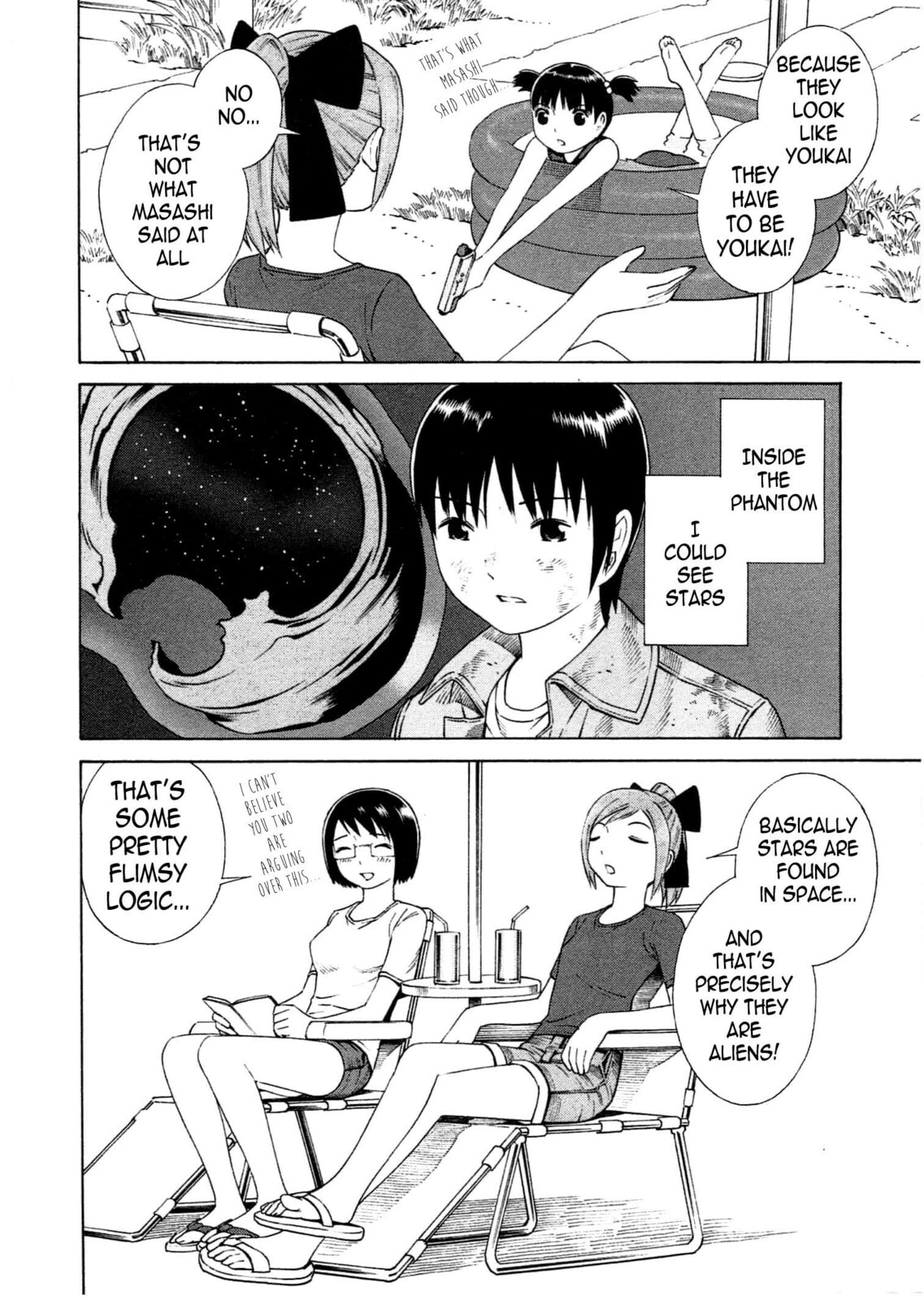 Read Chikyuu no Houkago chapter 6 image 2 on Lezhin