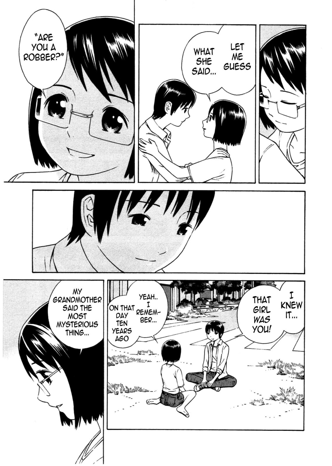 Read Chikyuu no Houkago chapter 6 image 25 on Lezhin