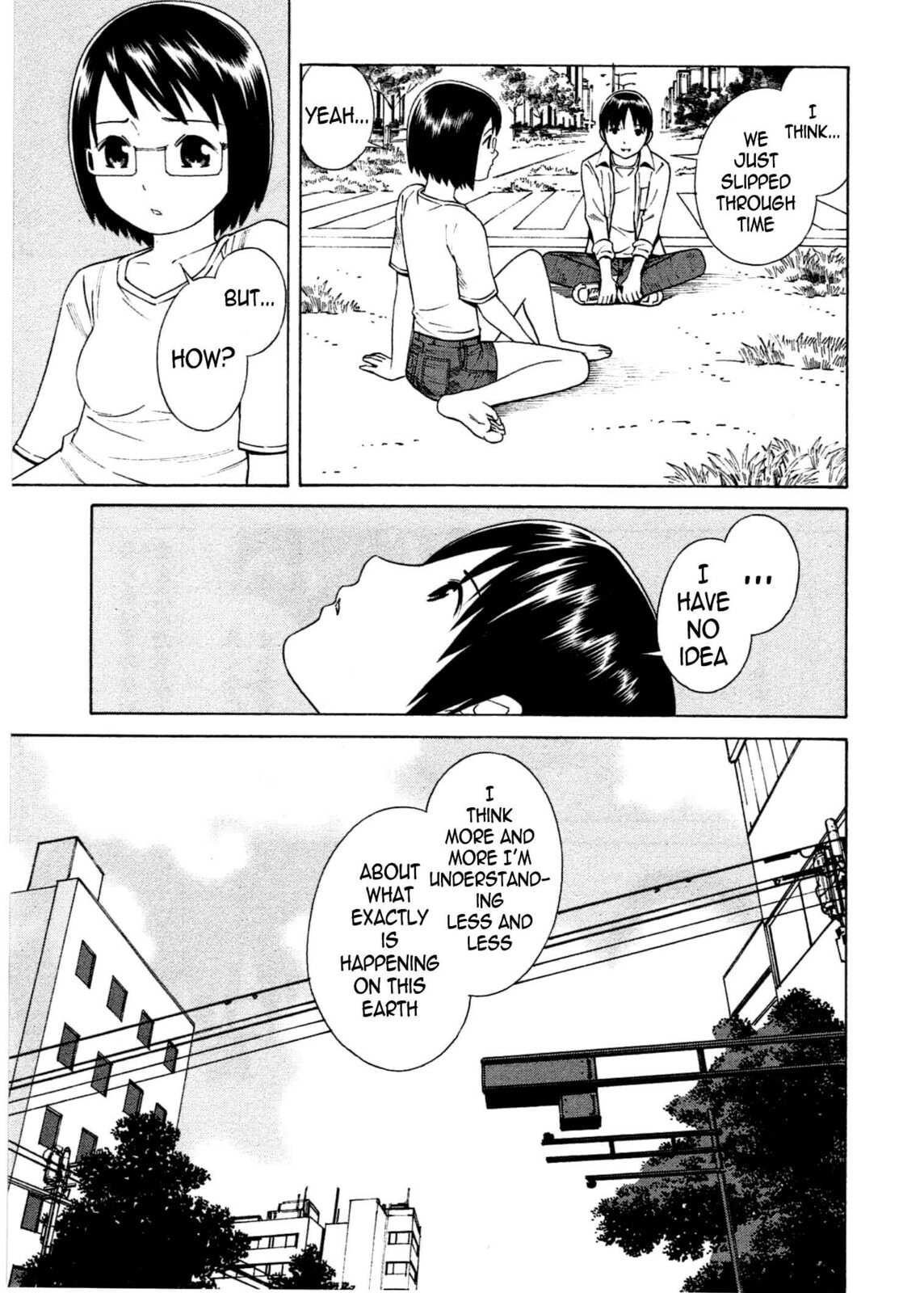 Read Chikyuu no Houkago chapter 6 image 27 on Lezhin