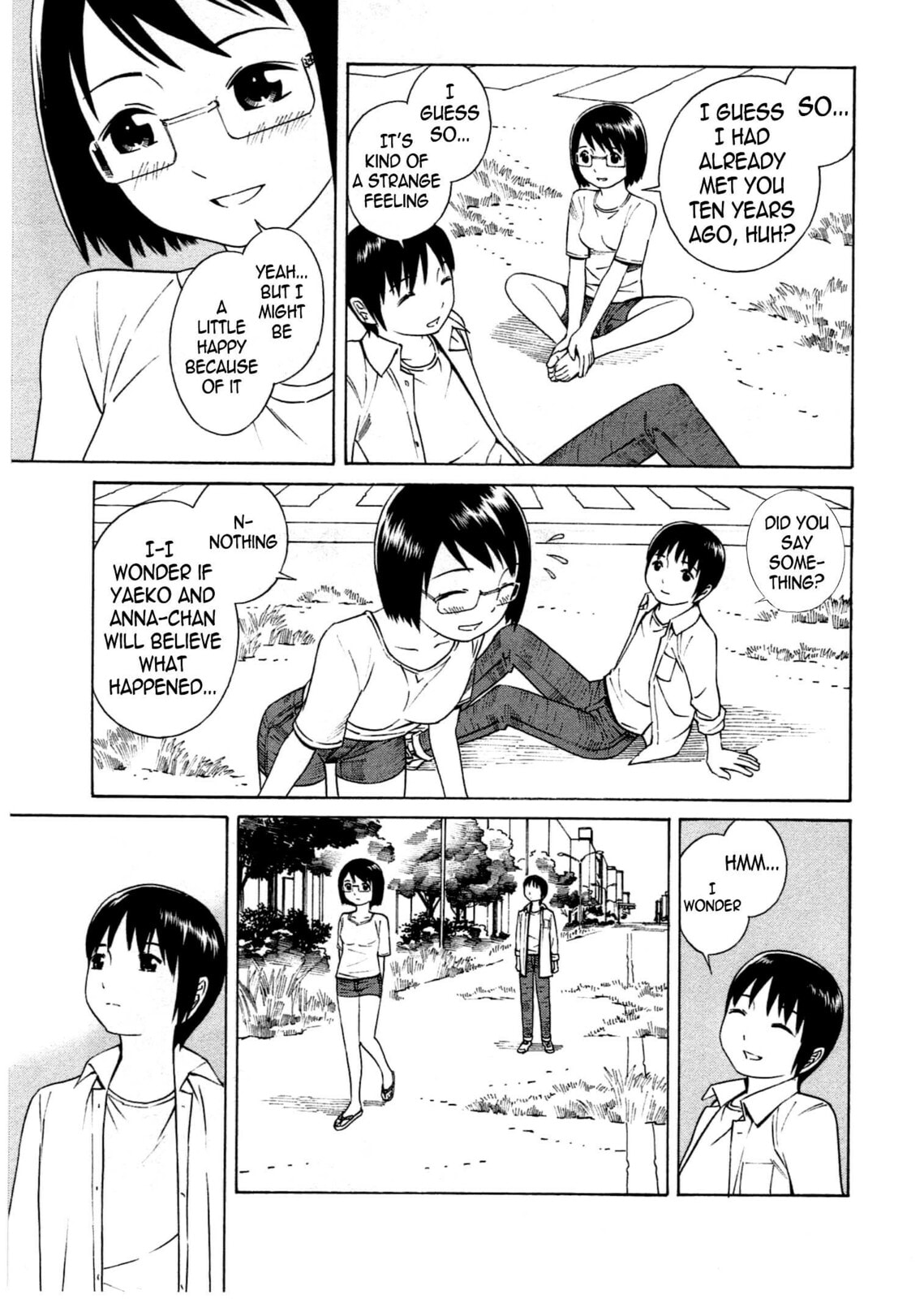 Read Chikyuu no Houkago chapter 6 image 29 on Lezhin