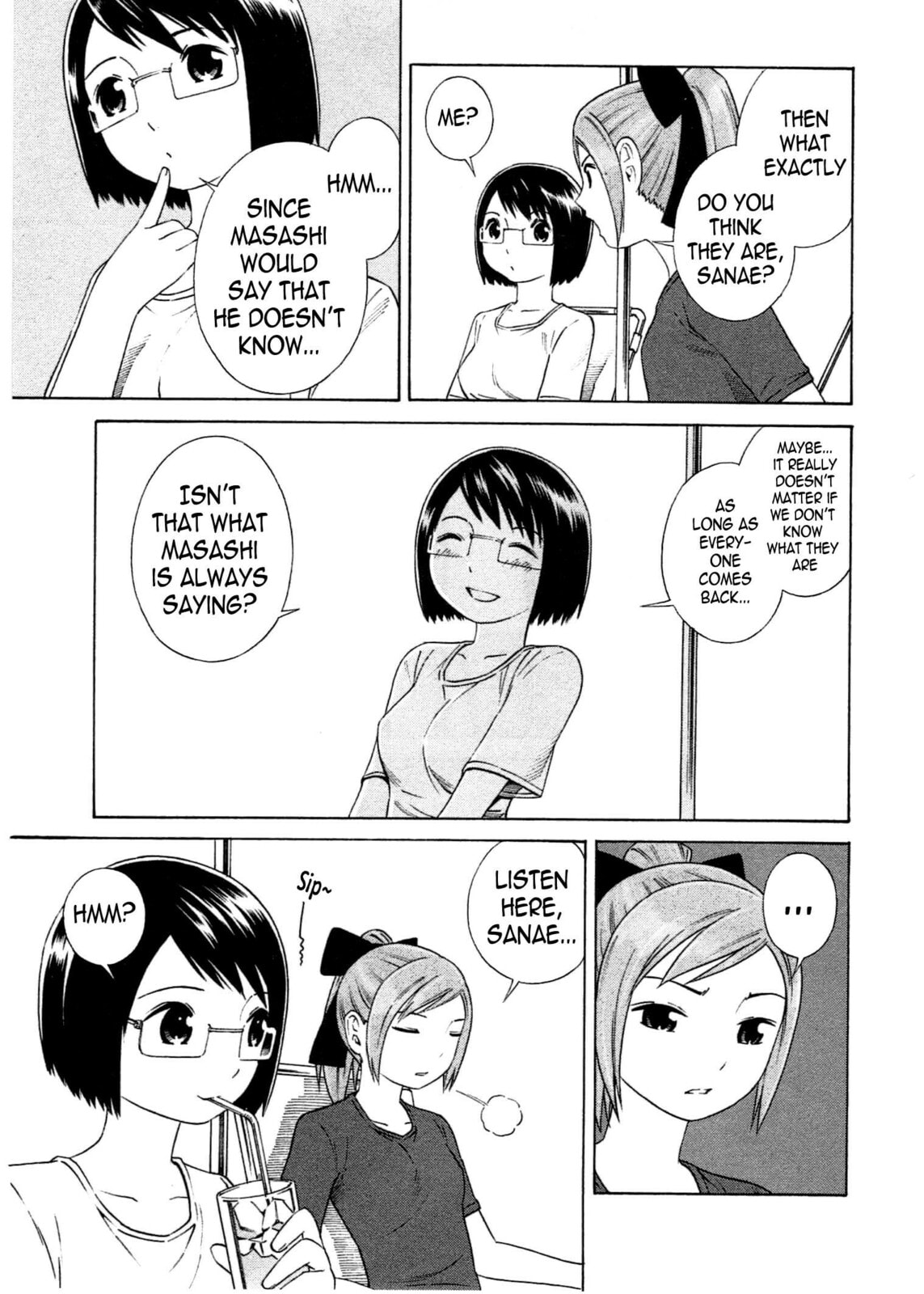 Read Chikyuu no Houkago chapter 6 image 3 on Lezhin