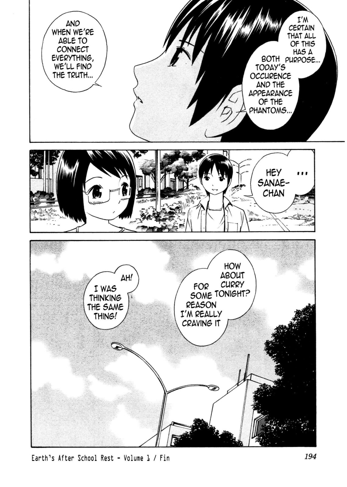 Read Chikyuu no Houkago chapter 6 image 30 on Lezhin