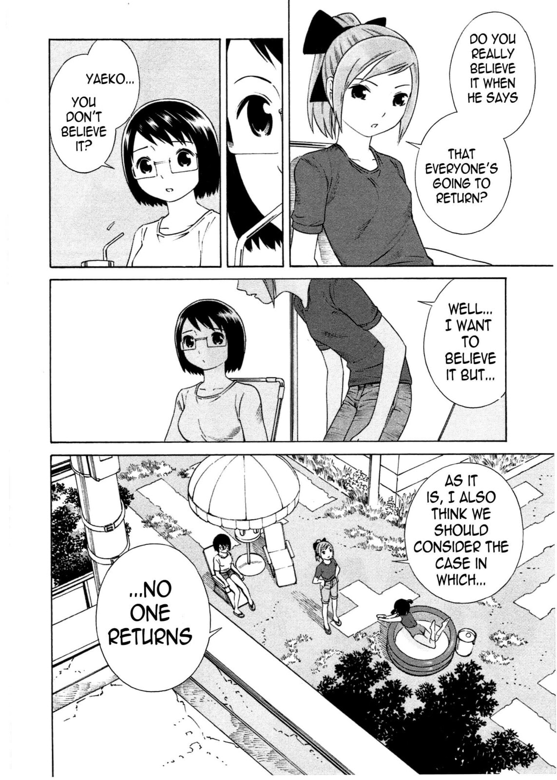 Read Chikyuu no Houkago chapter 6 image 4 on Lezhin