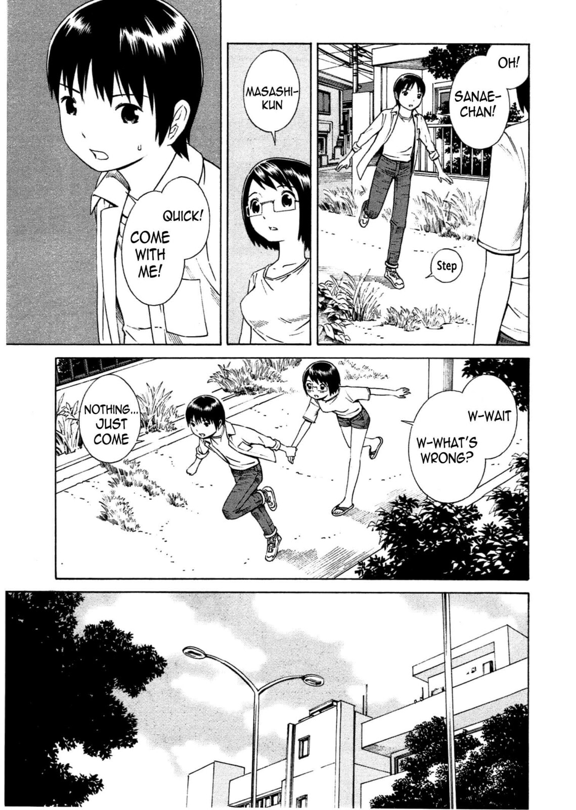 Read Chikyuu no Houkago chapter 6 image 7 on Lezhin