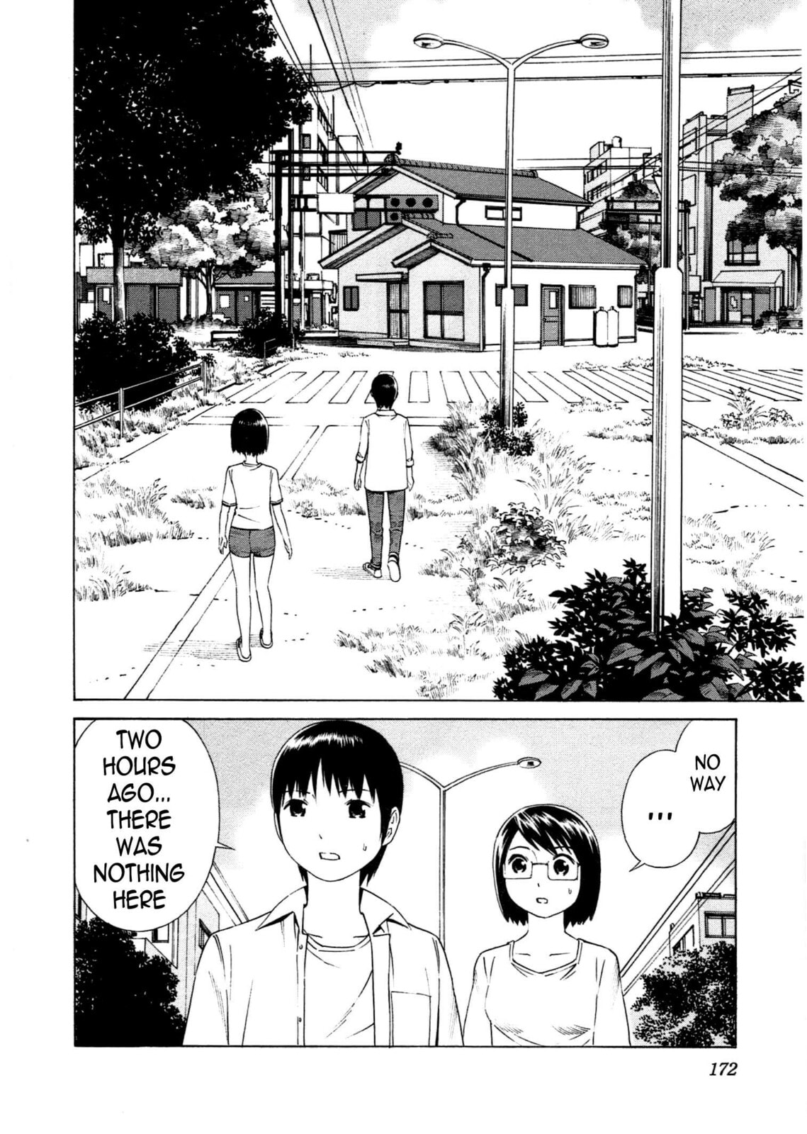 Read Chikyuu no Houkago chapter 6 image 8 on Lezhin