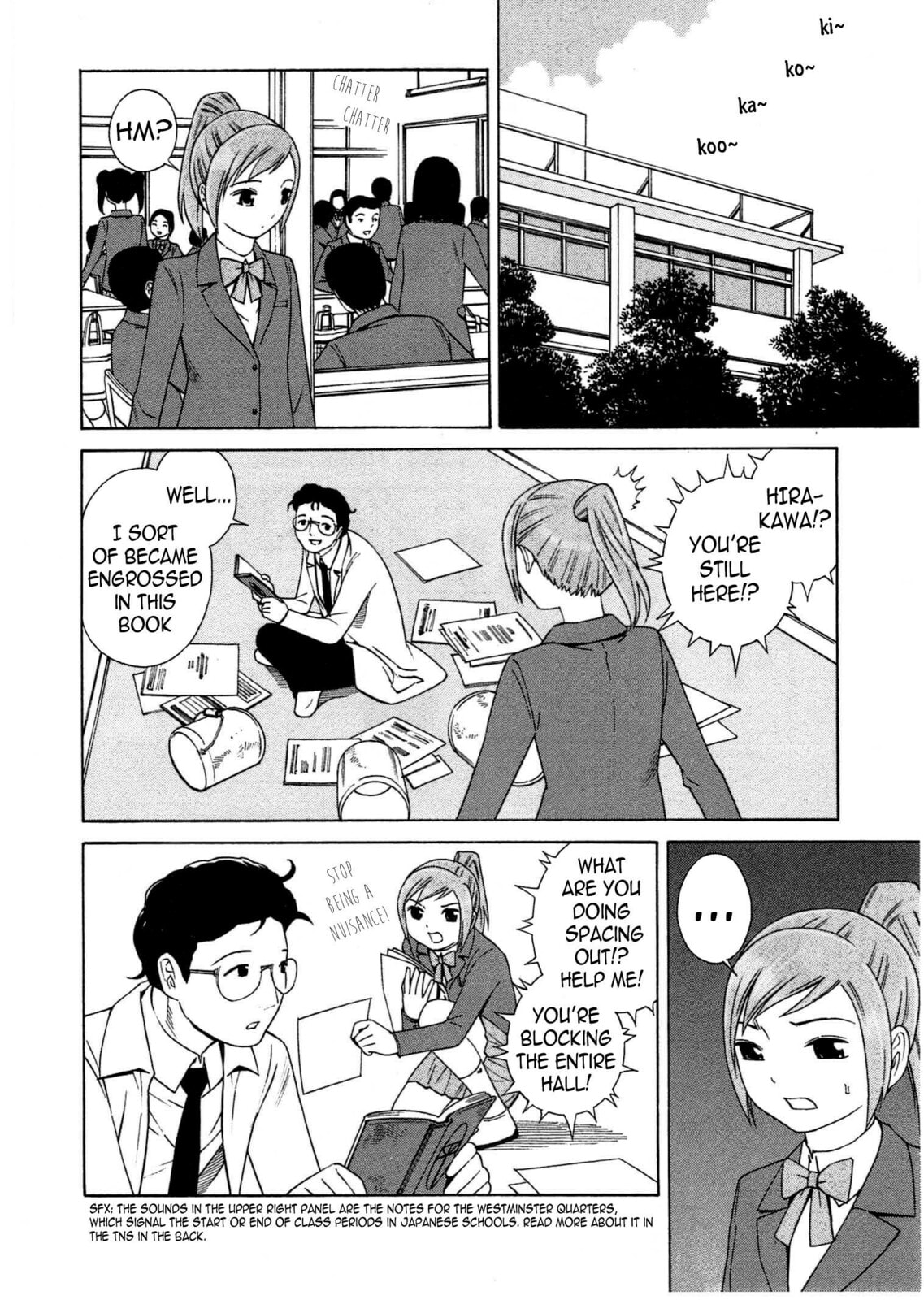 Read Chikyuu no Houkago chapter 7 image 14 on Lezhin
