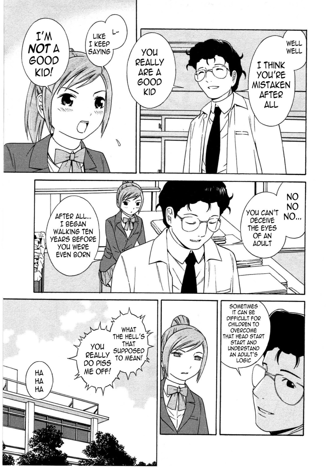 Read Chikyuu no Houkago chapter 7 image 21 on Lezhin
