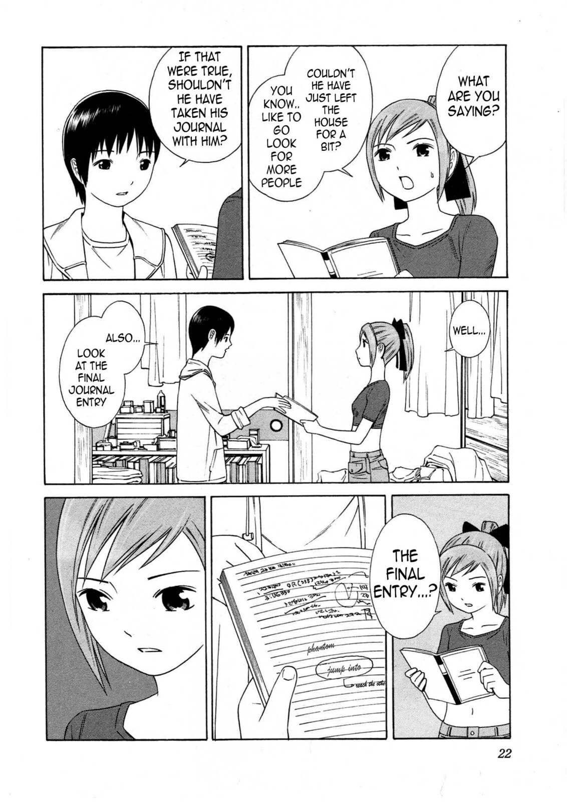 Read Chikyuu no Houkago chapter 7 image 24 on Lezhin