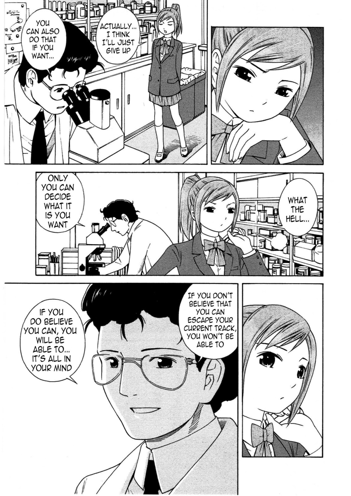 Read Chikyuu no Houkago chapter 7 image 27 on Lezhin