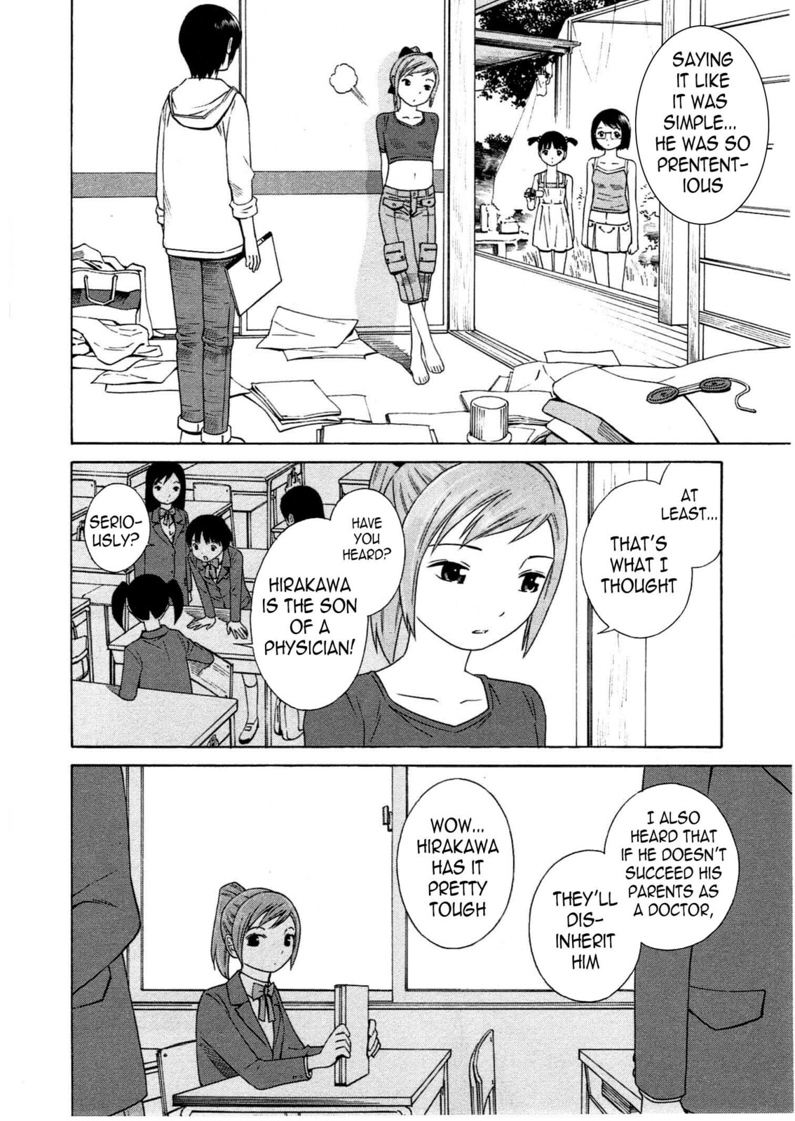 Read Chikyuu no Houkago chapter 7 image 28 on Lezhin