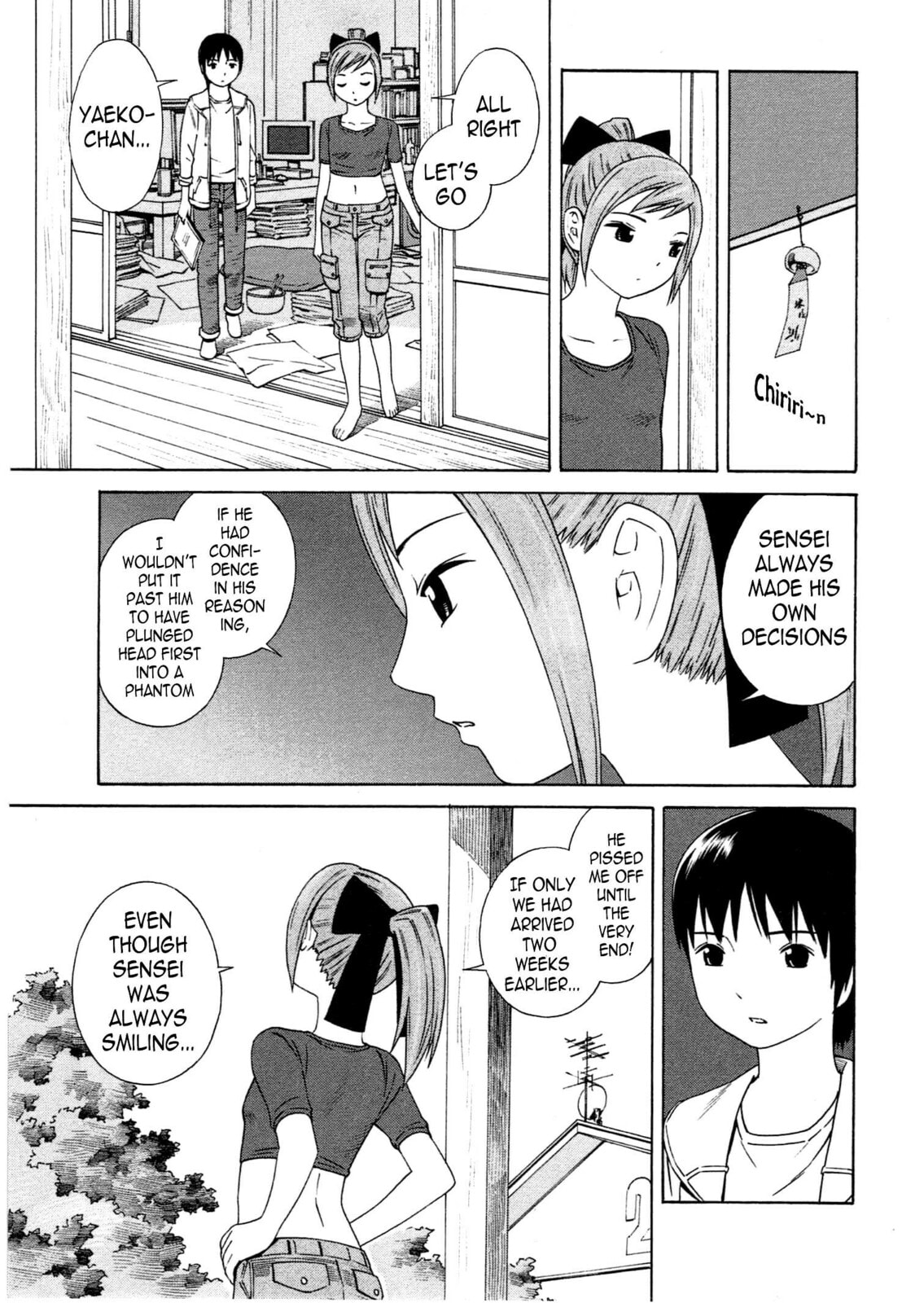 Read Chikyuu no Houkago chapter 7 image 29 on Lezhin