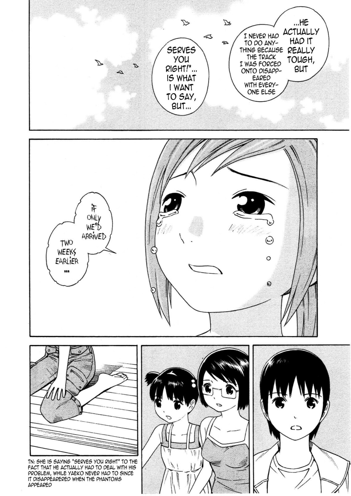 Read Chikyuu no Houkago chapter 7 image 30 on Lezhin