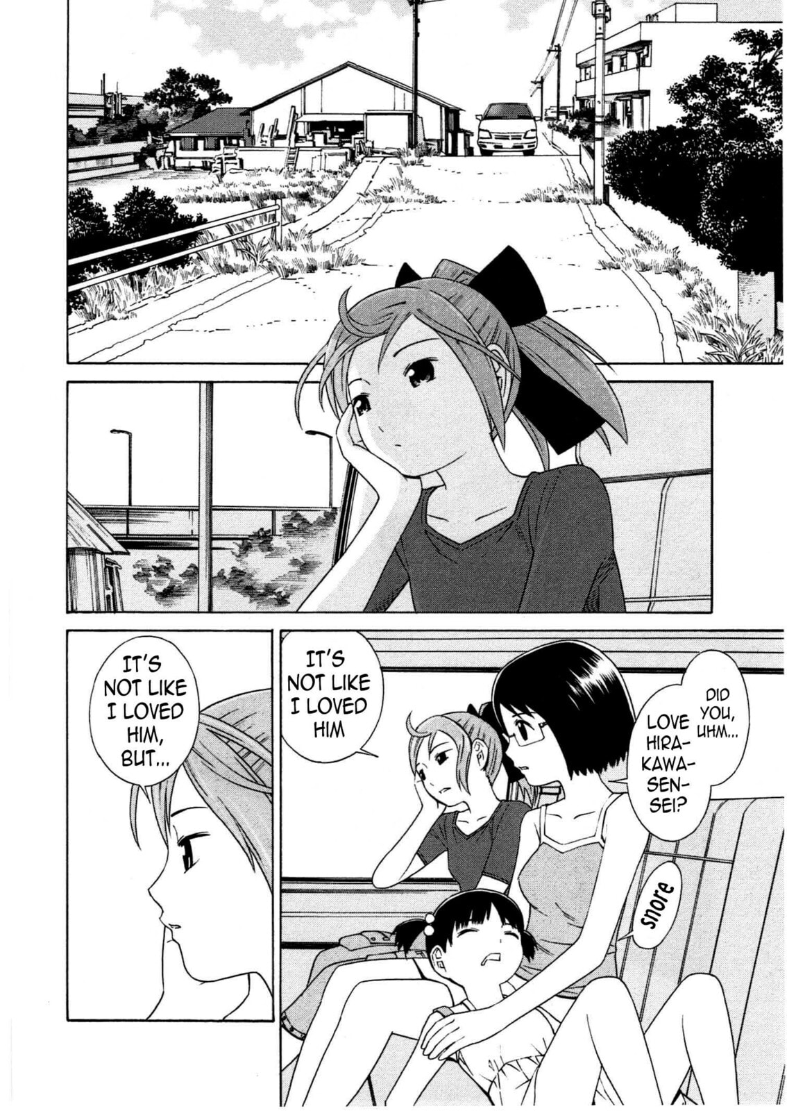 Read Chikyuu no Houkago chapter 7 image 32 on Lezhin