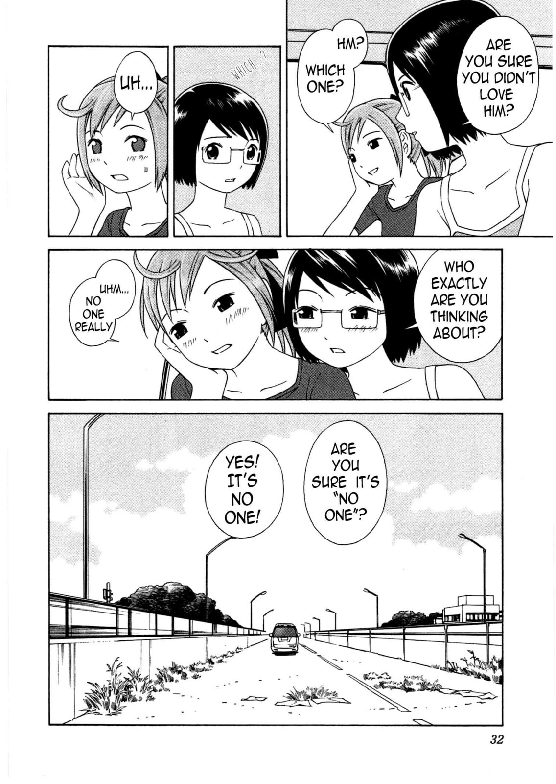 Read Chikyuu no Houkago chapter 7 image 34 on Lezhin