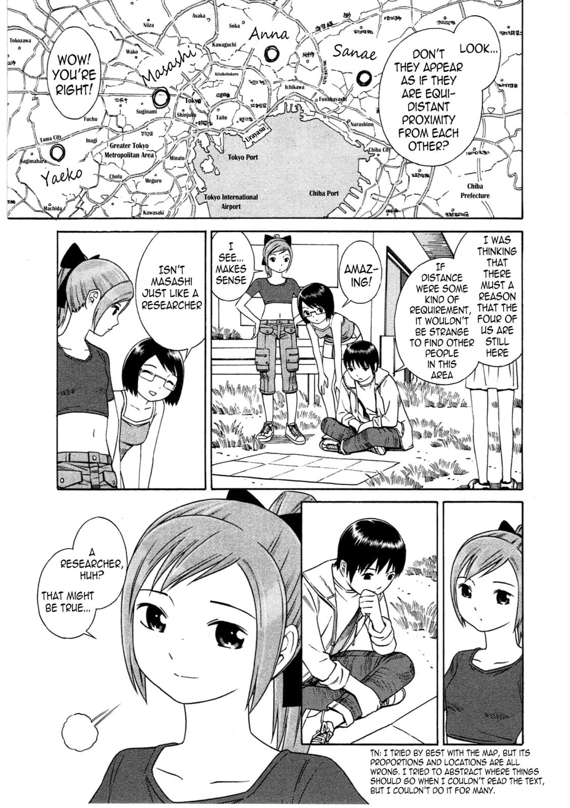 Read Chikyuu no Houkago chapter 7 image 7 on Lezhin