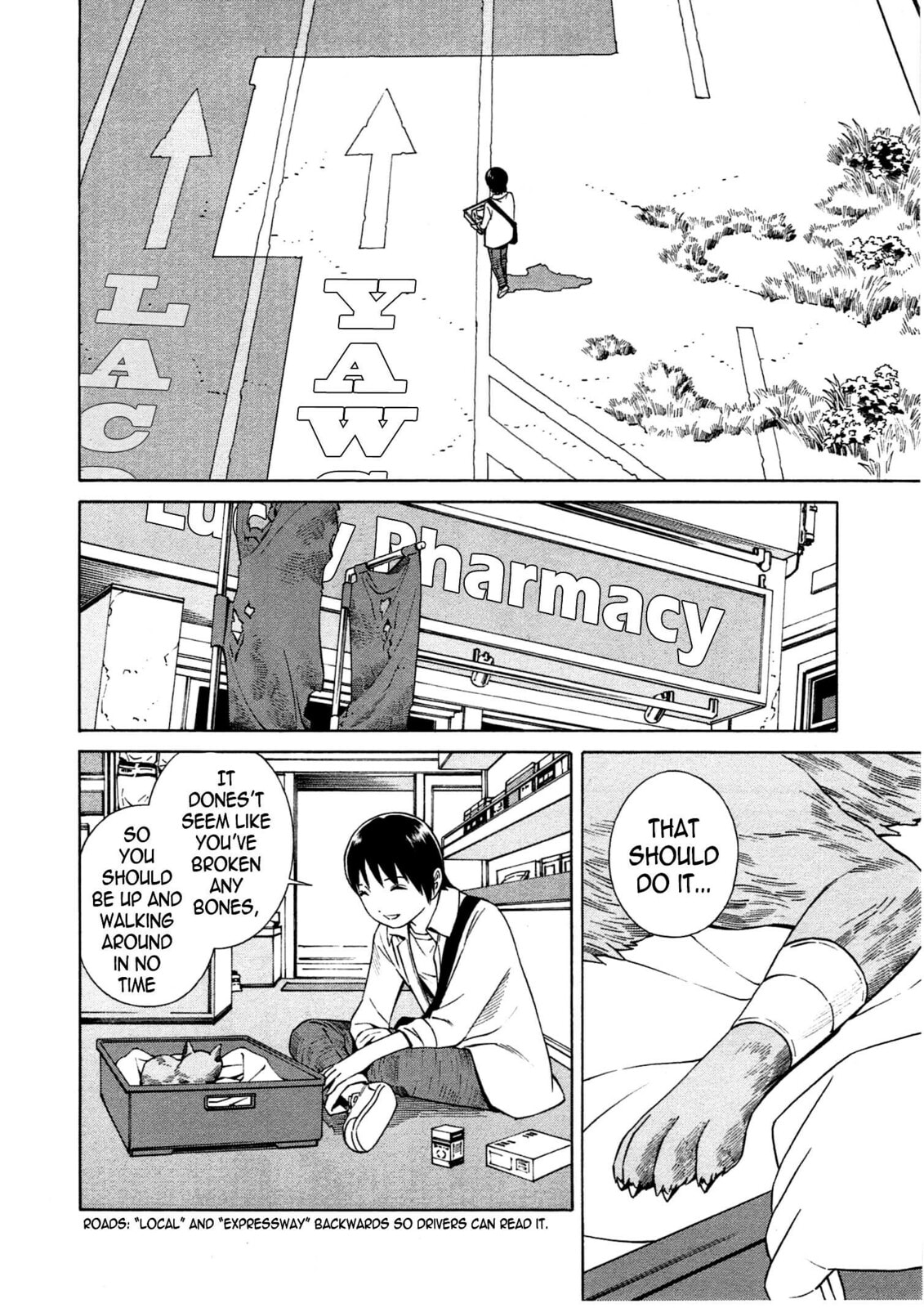 Read Chikyuu no Houkago chapter 8 image 10 on Lezhin