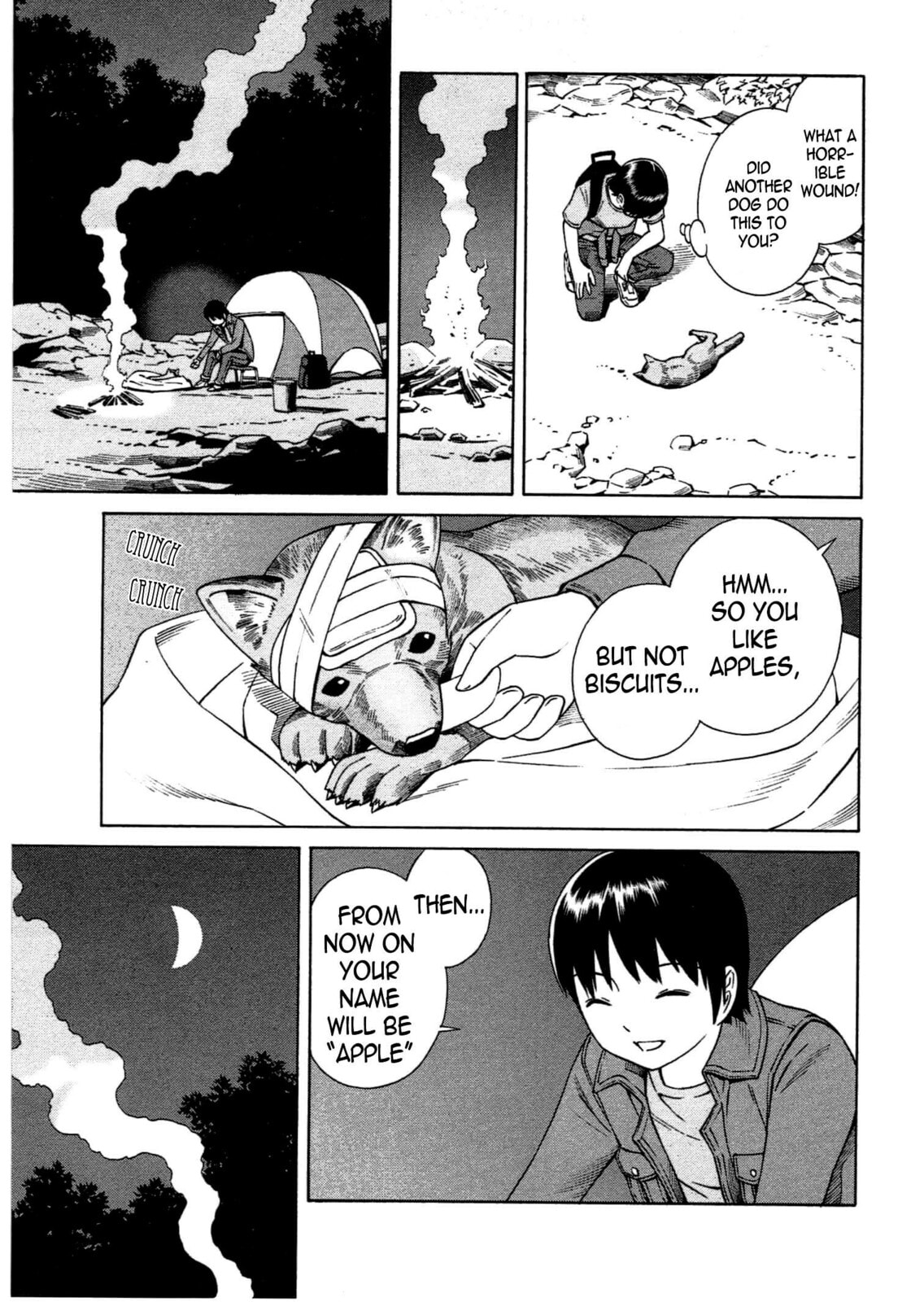Read Chikyuu no Houkago chapter 8 image 13 on Lezhin