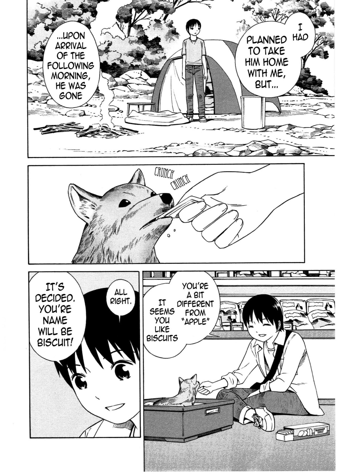 Read Chikyuu no Houkago chapter 8 image 14 on Lezhin