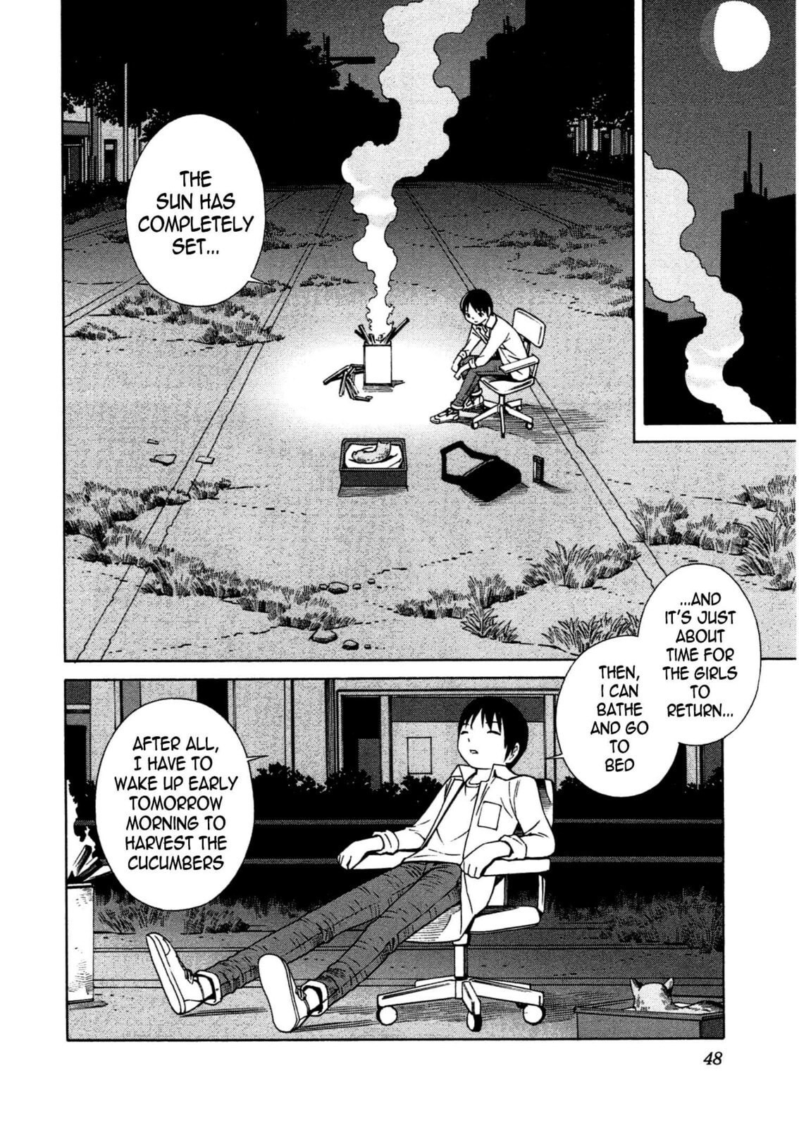 Read Chikyuu no Houkago chapter 8 image 16 on Lezhin