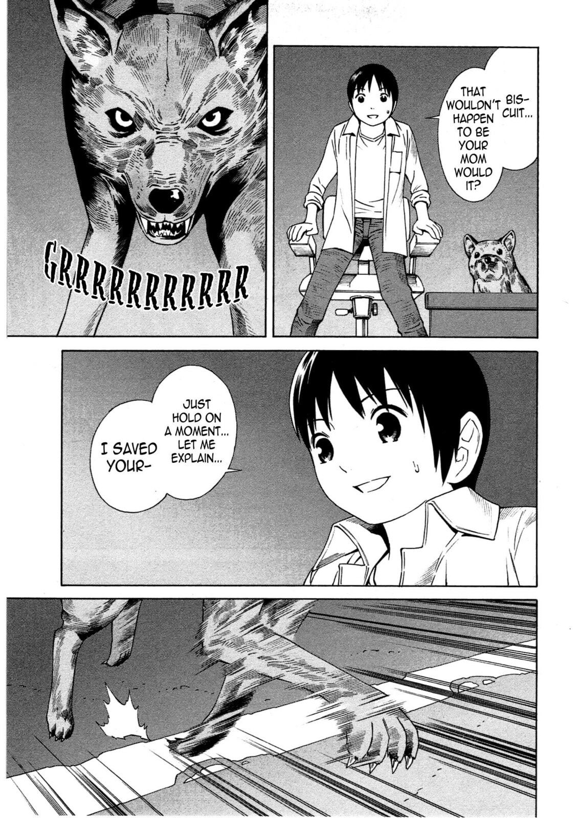 Read Chikyuu no Houkago chapter 8 image 19 on Lezhin