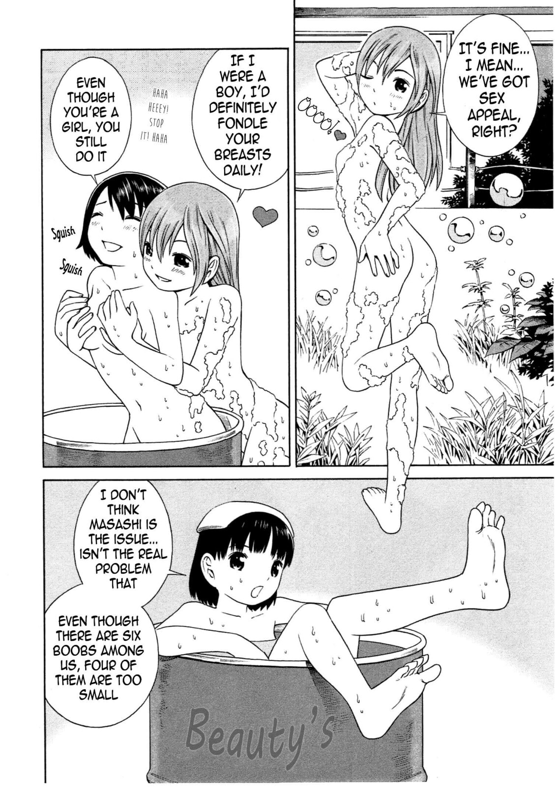 Read Chikyuu no Houkago chapter 8 image 2 on Lezhin