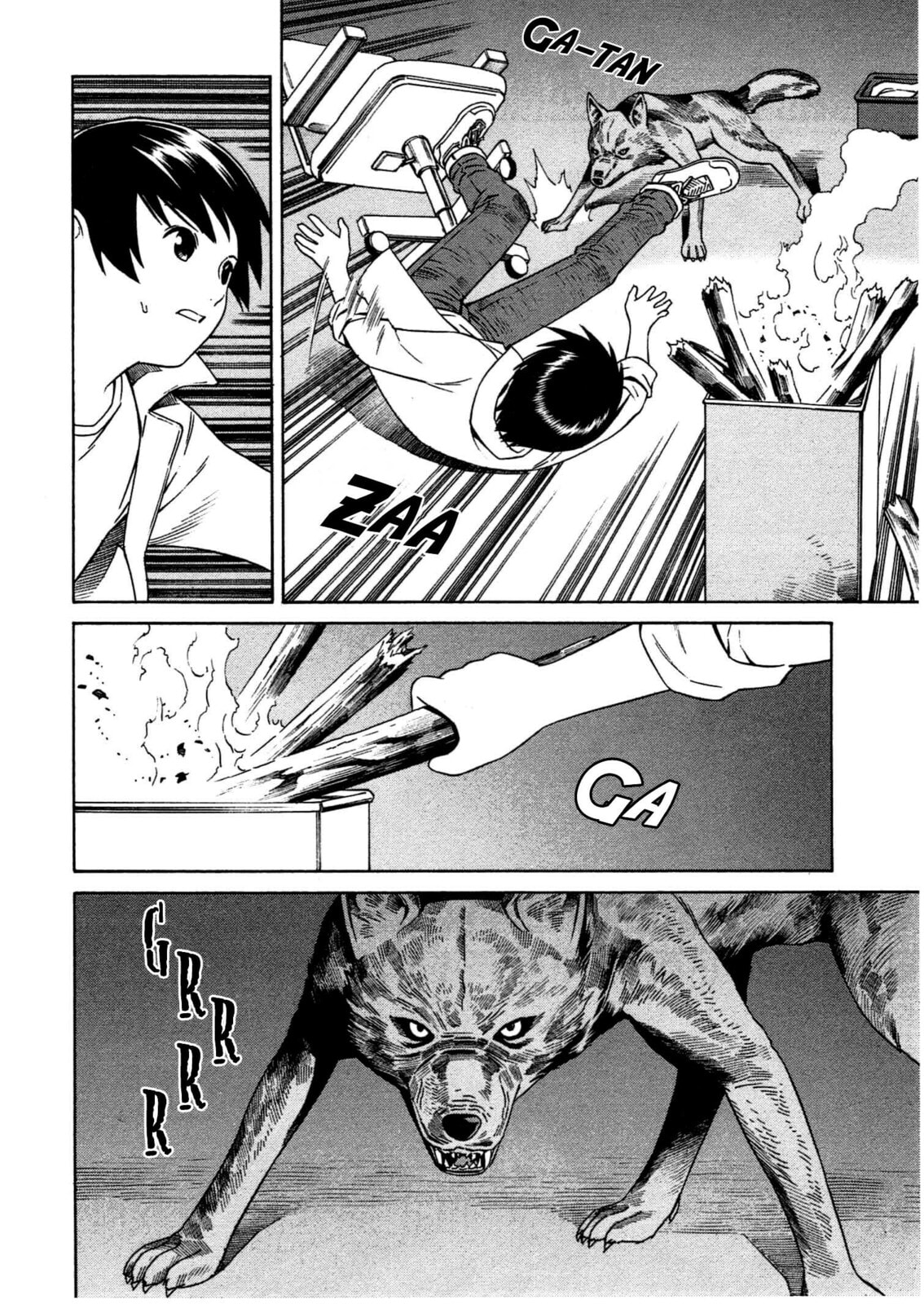 Read Chikyuu no Houkago chapter 8 image 20 on Lezhin