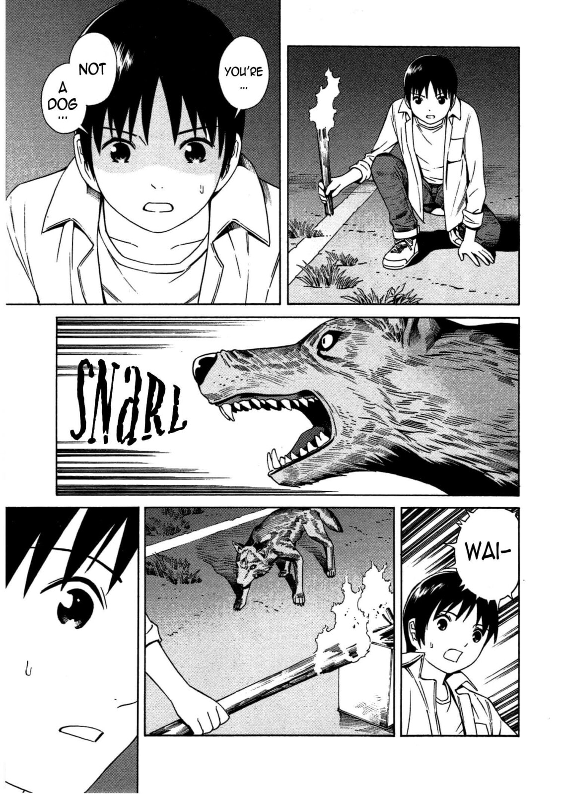 Read Chikyuu no Houkago chapter 8 image 21 on Lezhin