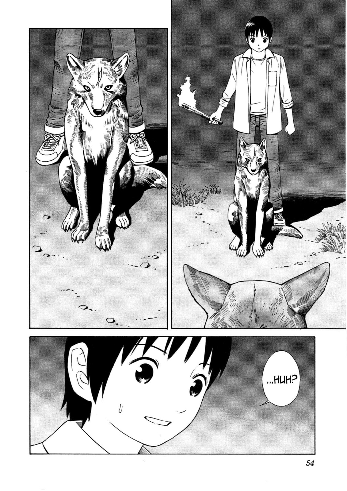 Read Chikyuu no Houkago chapter 8 image 22 on Lezhin