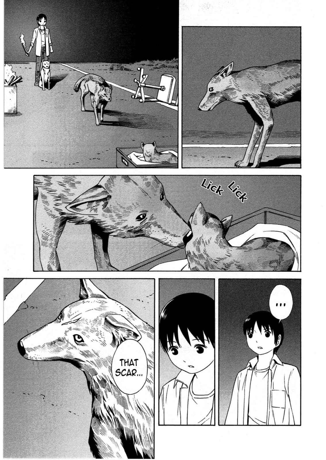 Read Chikyuu no Houkago chapter 8 image 23 on Lezhin