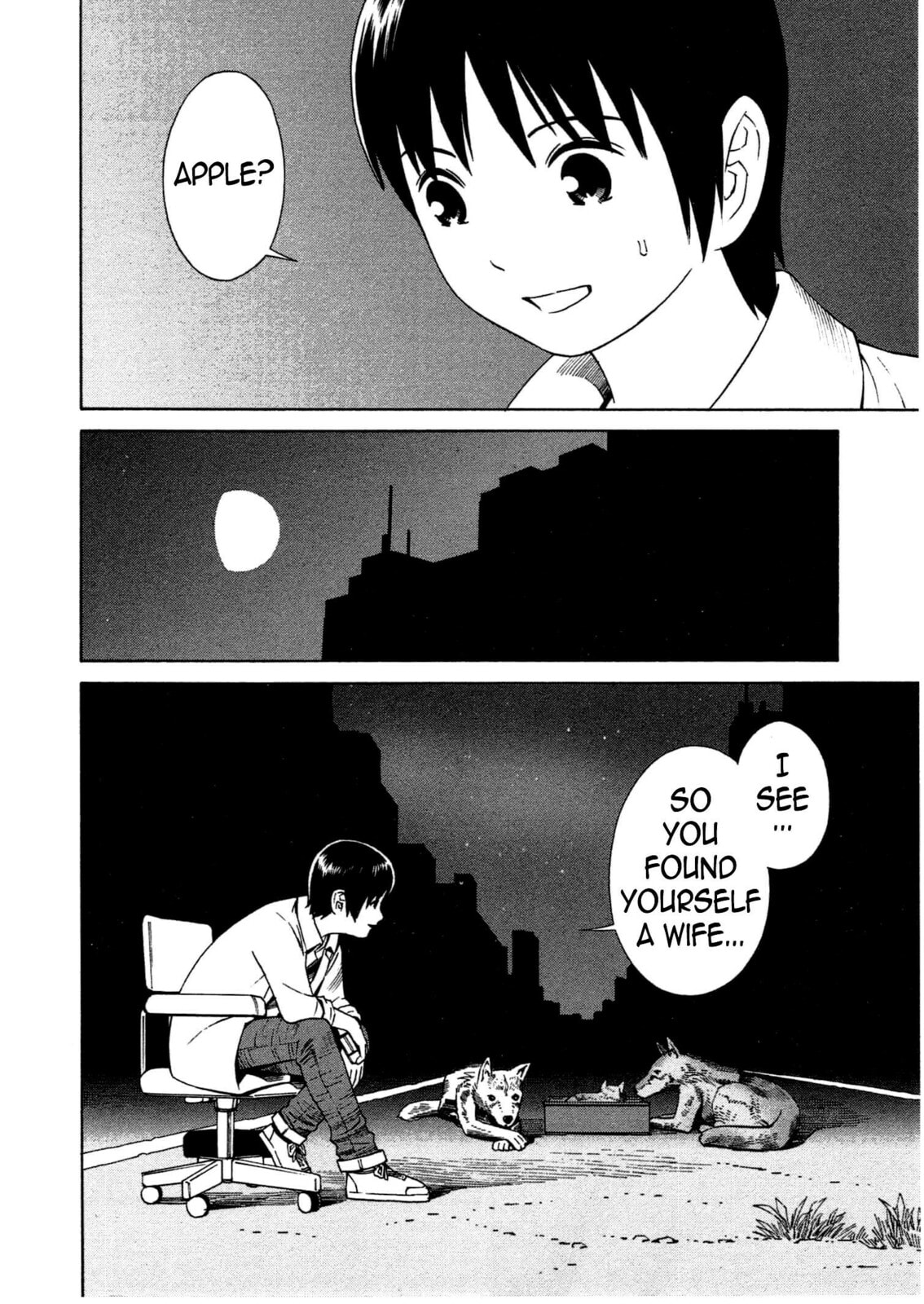 Read Chikyuu no Houkago chapter 8 image 24 on Lezhin