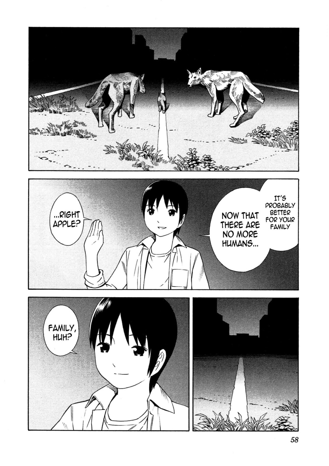 Read Chikyuu no Houkago chapter 8 image 26 on Lezhin