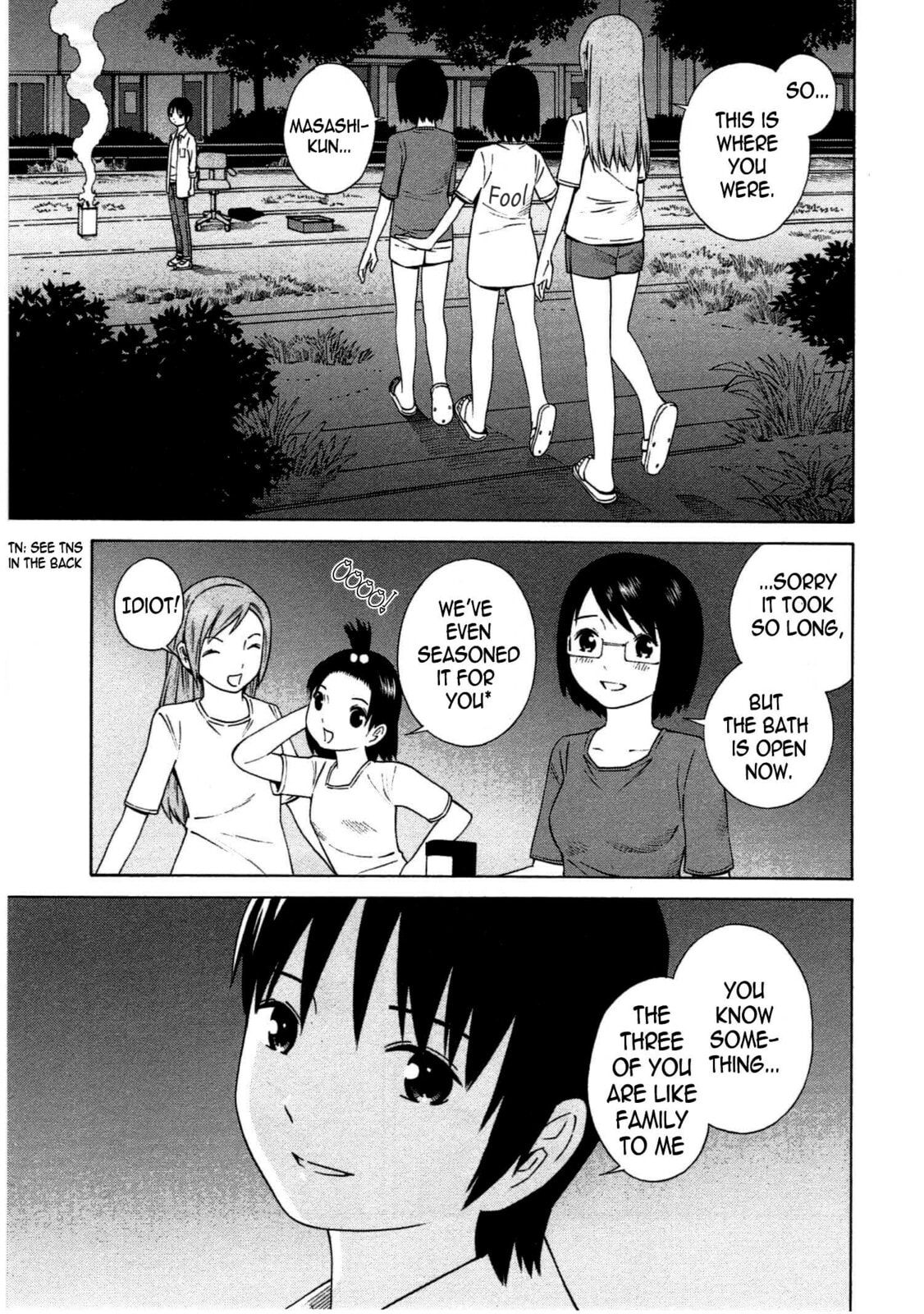 Read Chikyuu no Houkago chapter 8 image 27 on Lezhin