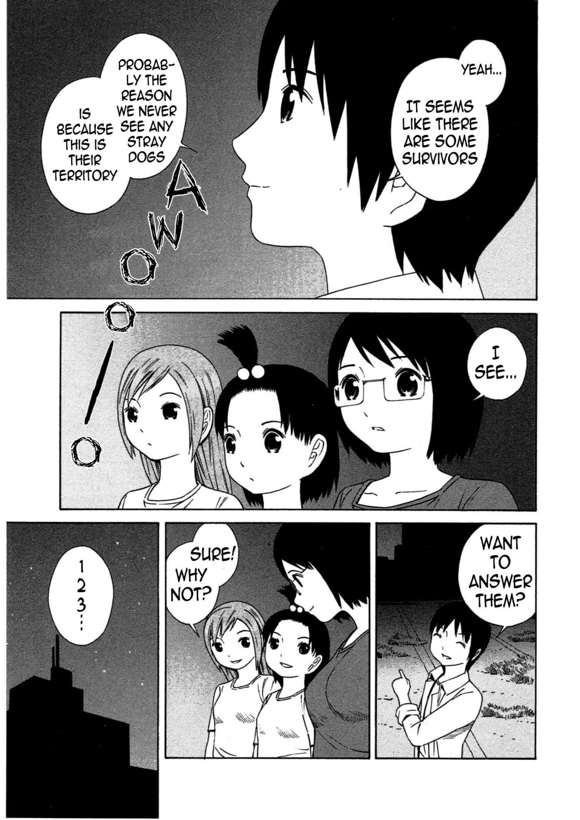 Read Chikyuu no Houkago chapter 8 image 29 on Lezhin