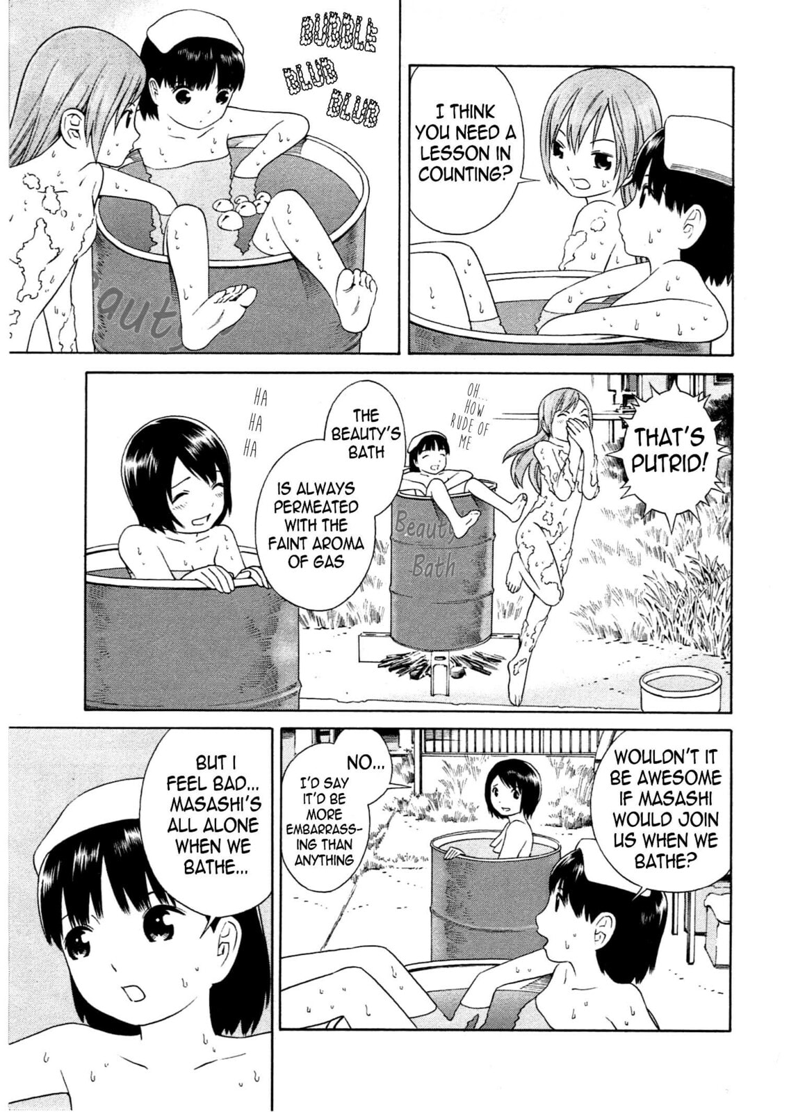 Read Chikyuu no Houkago chapter 8 image 3 on Lezhin