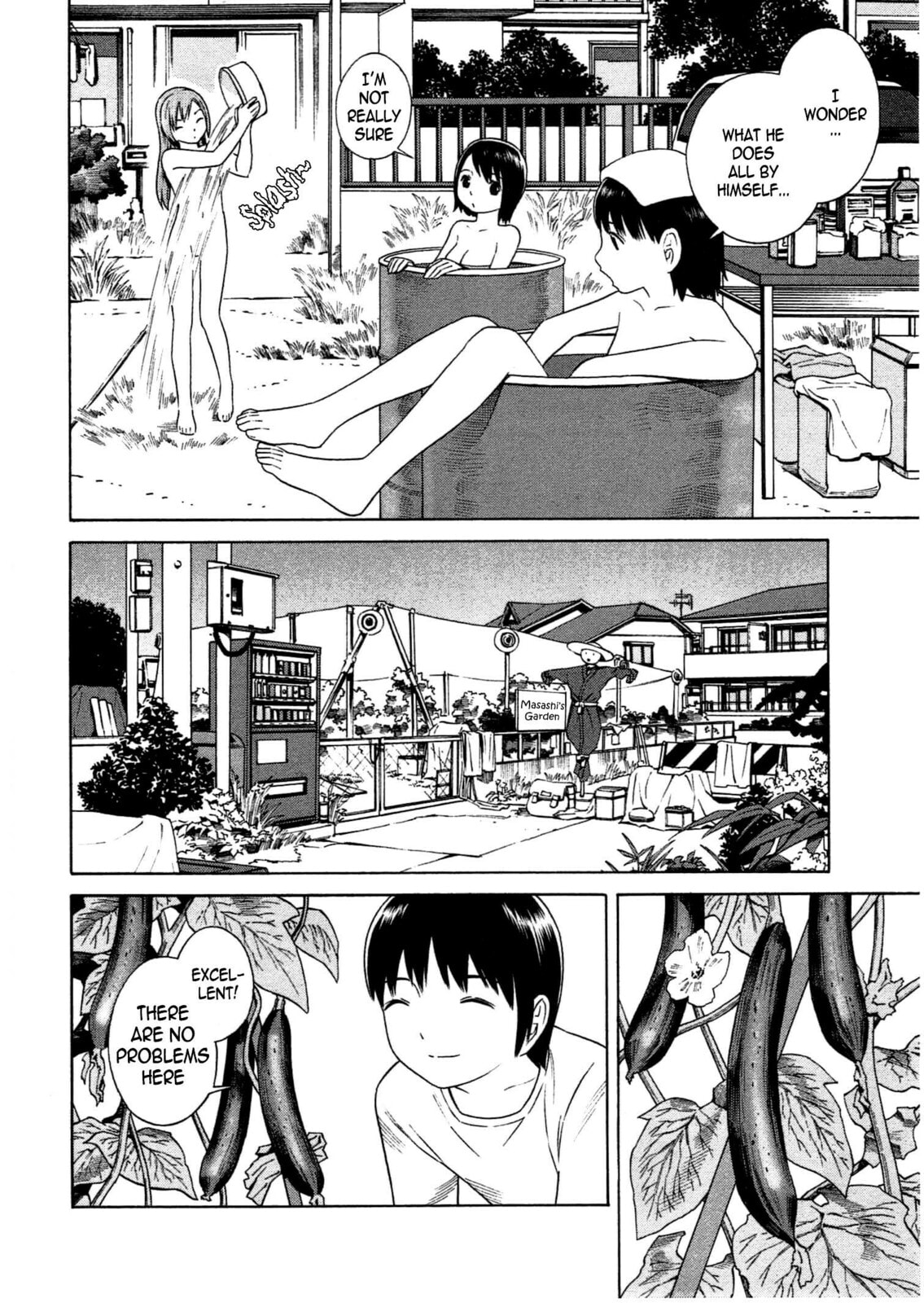 Read Chikyuu no Houkago chapter 8 image 4 on Lezhin