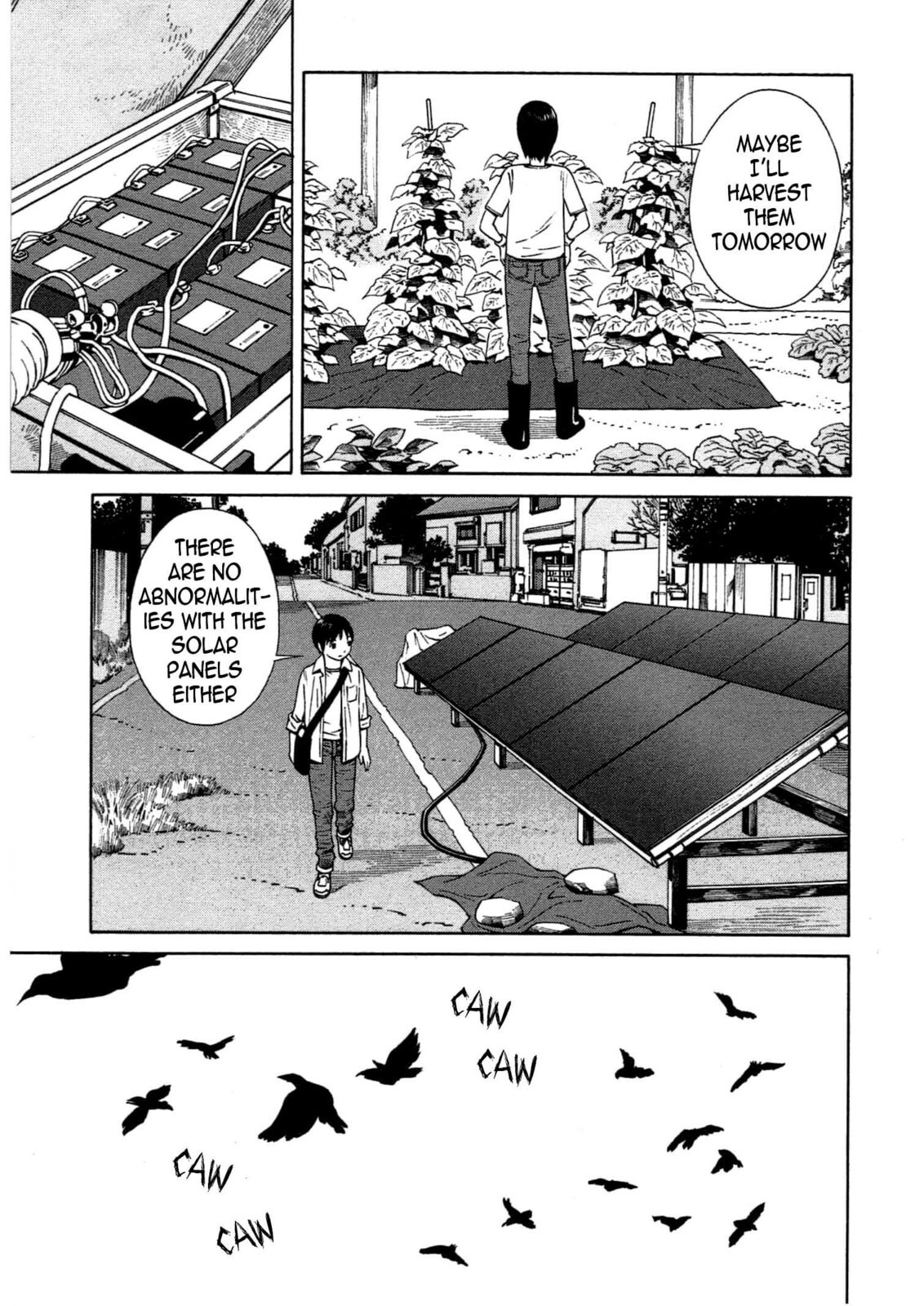 Read Chikyuu no Houkago chapter 8 image 5 on Lezhin