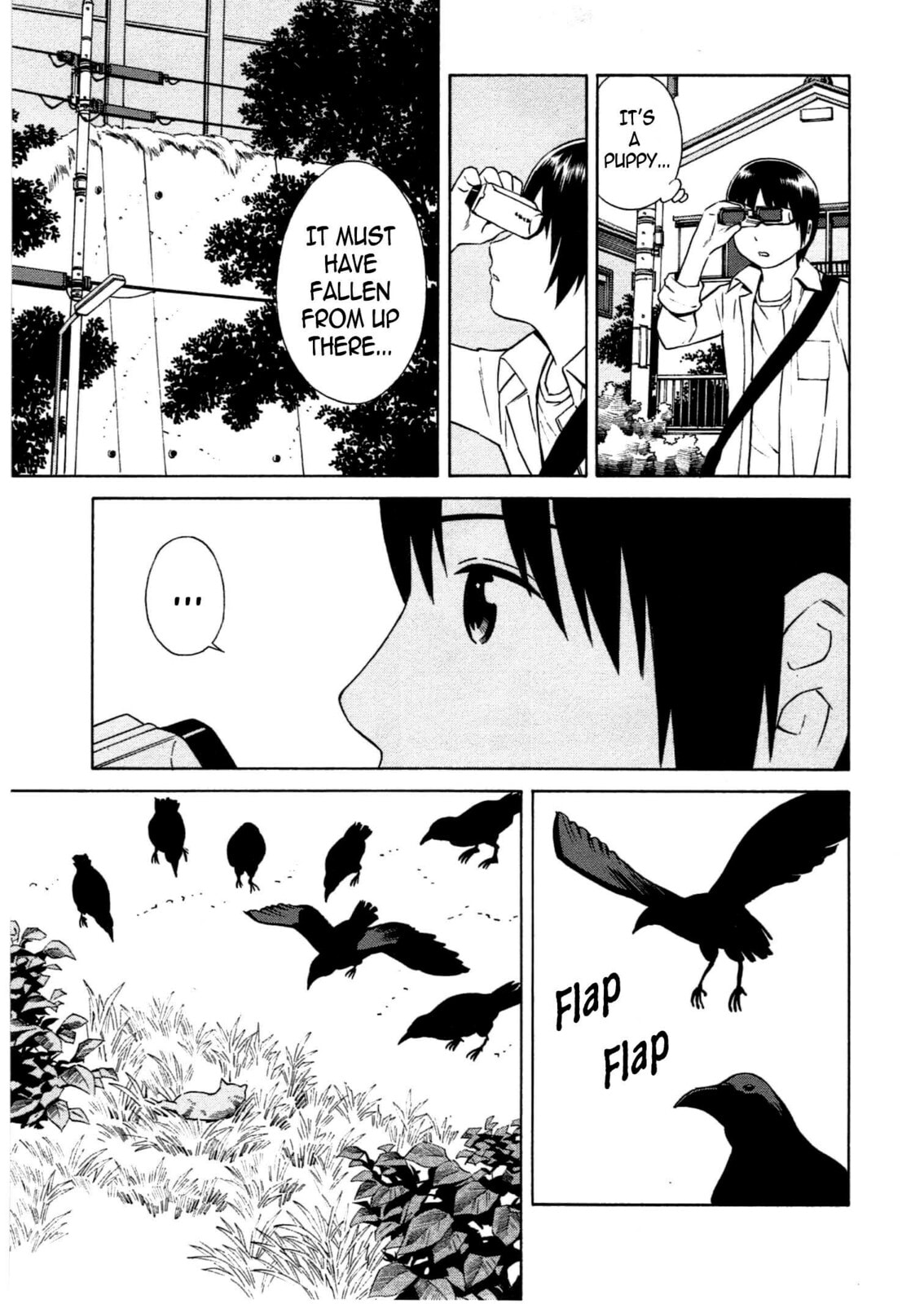 Read Chikyuu no Houkago chapter 8 image 7 on Lezhin