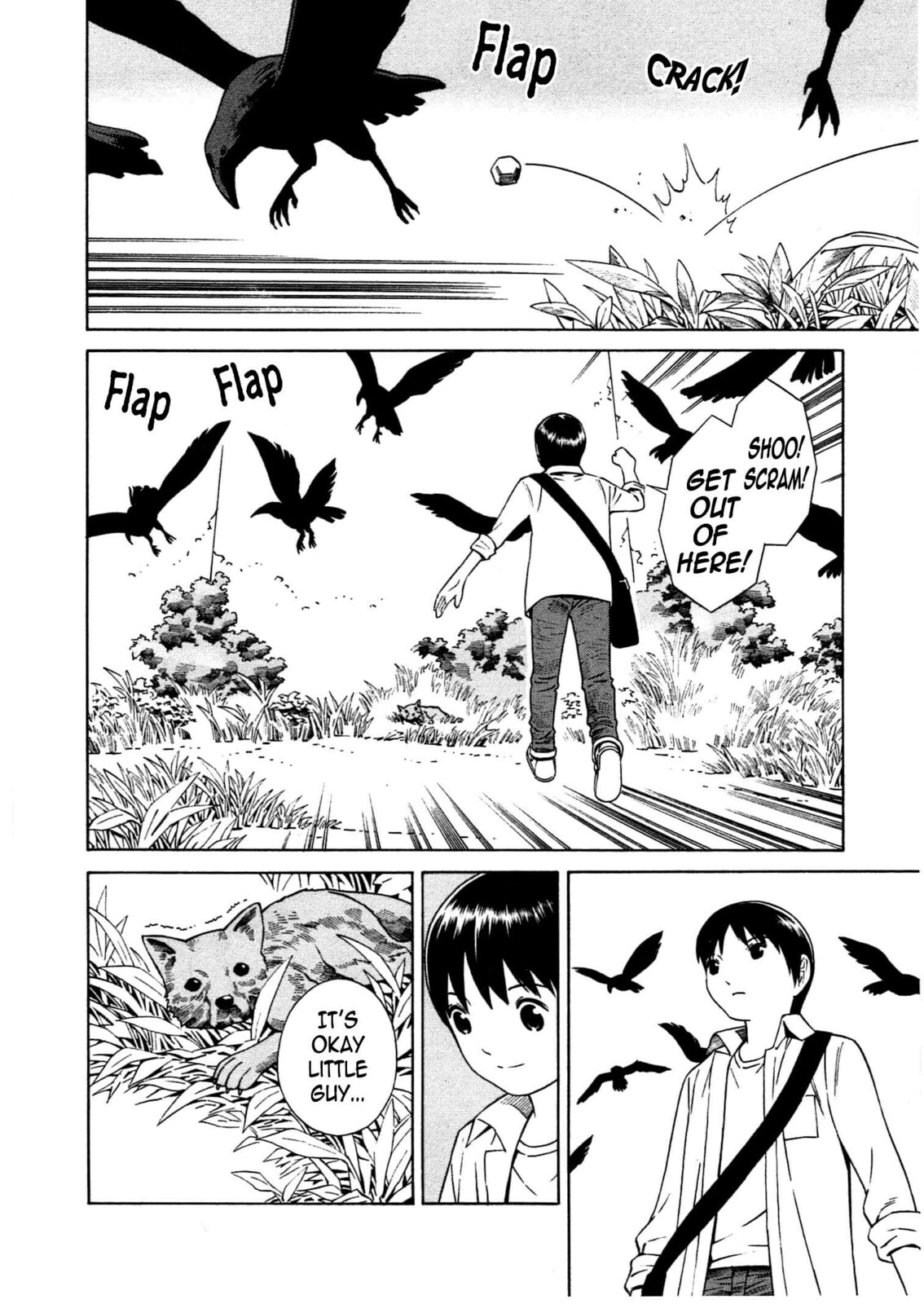Read Chikyuu no Houkago chapter 8 image 8 on Lezhin