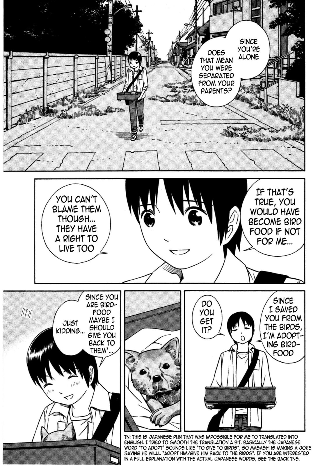 Read Chikyuu no Houkago chapter 8 image 9 on Lezhin