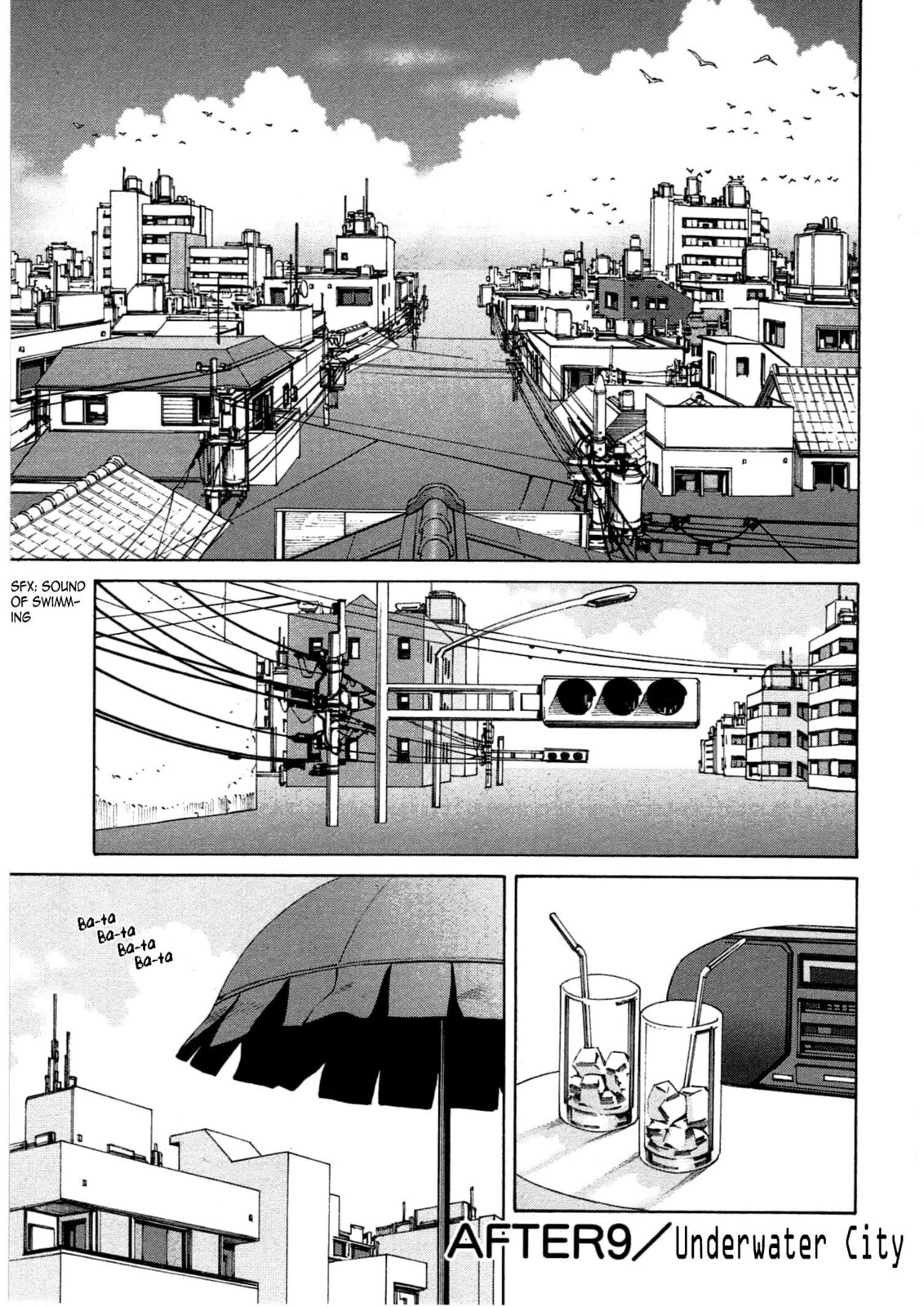 Read Chikyuu no Houkago chapter 9 image 1 on Lezhin