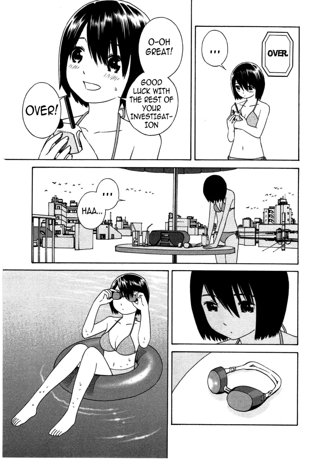 Read Chikyuu no Houkago chapter 9 image 10 on Lezhin