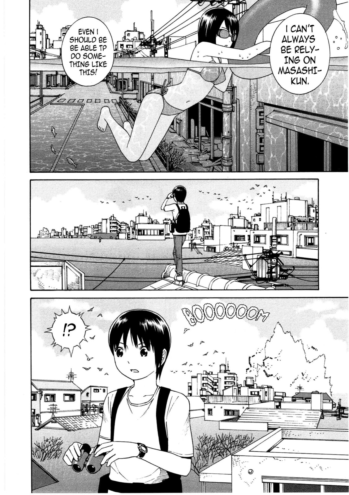 Read Chikyuu no Houkago chapter 9 image 11 on Lezhin