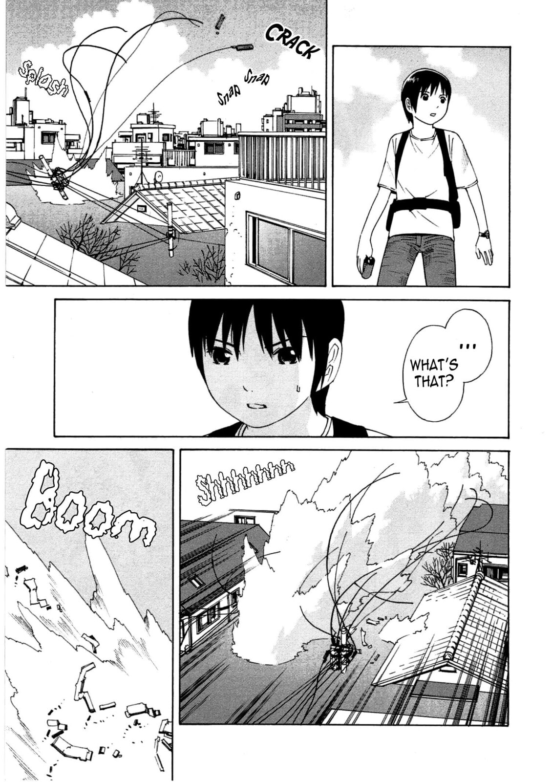 Read Chikyuu no Houkago chapter 9 image 12 on Lezhin
