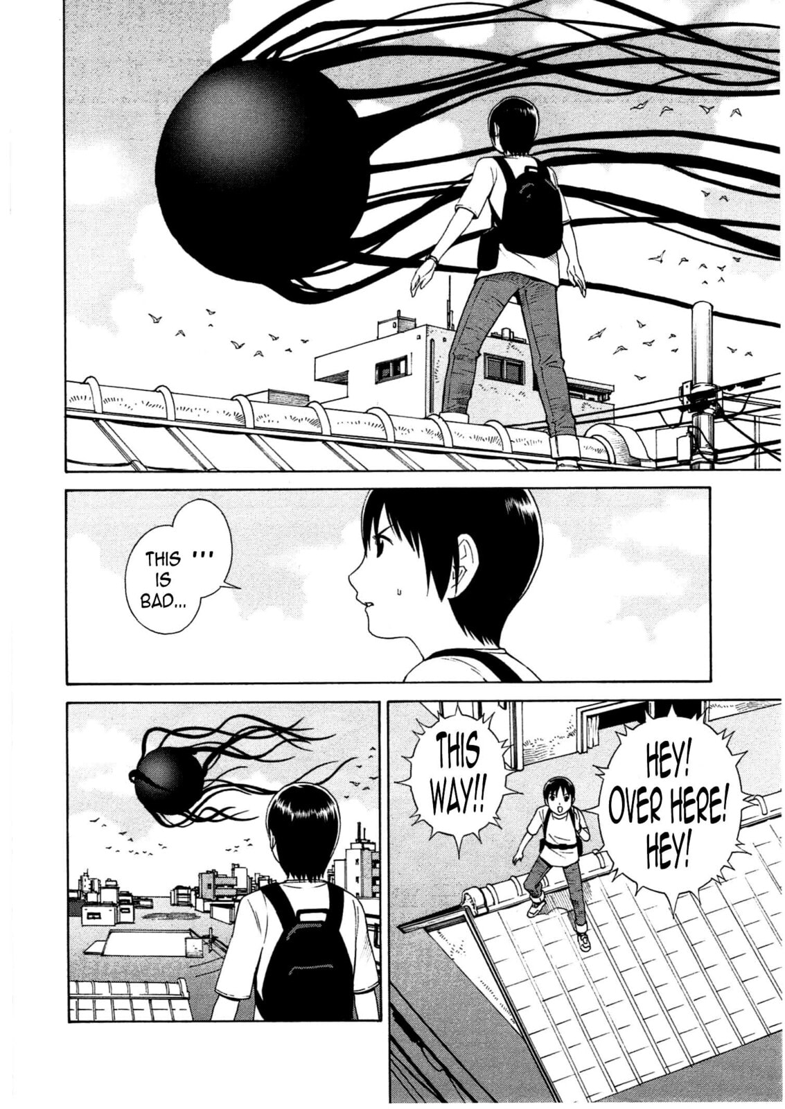 Read Chikyuu no Houkago chapter 9 image 17 on Lezhin