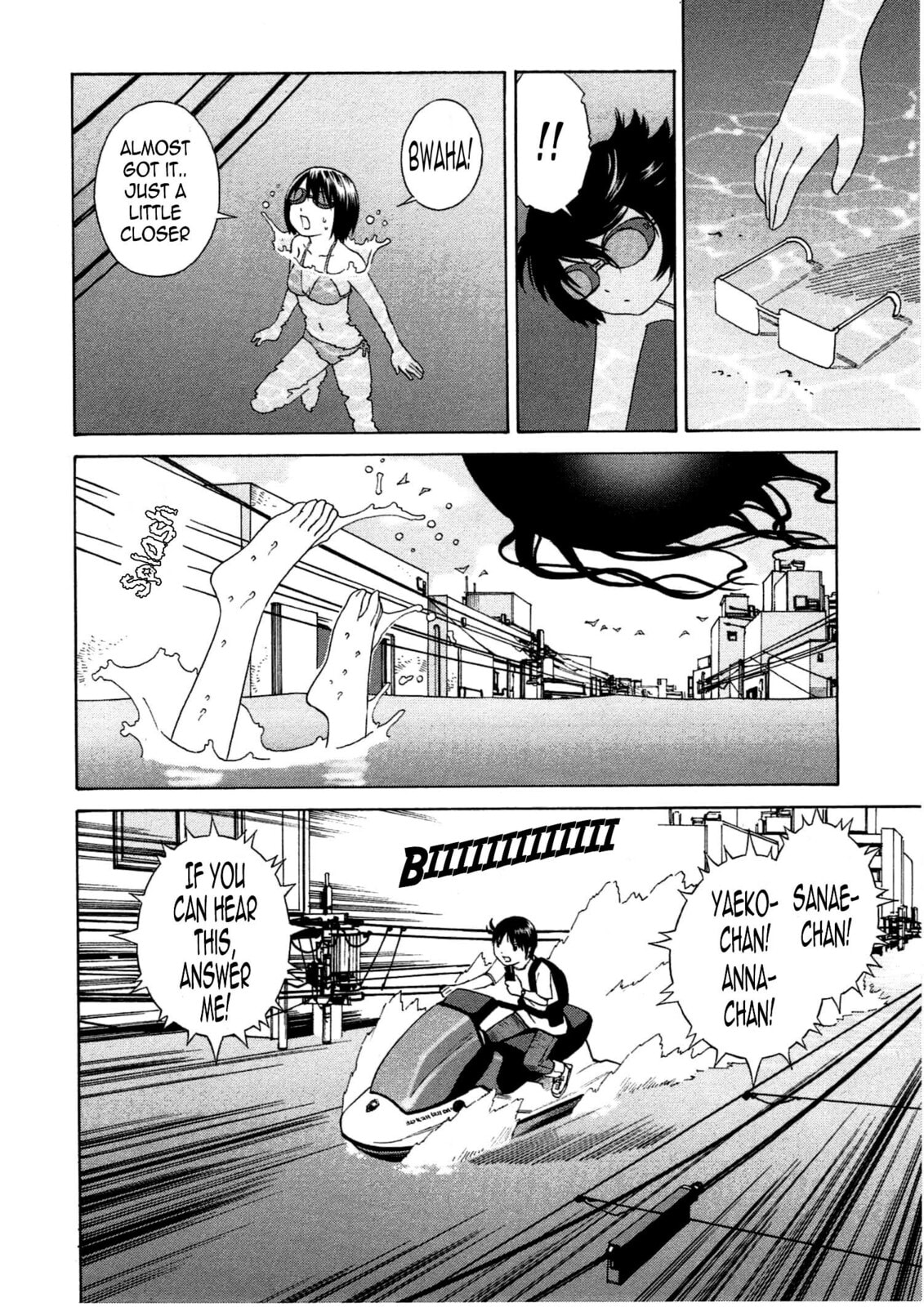 Read Chikyuu no Houkago chapter 9 image 19 on Lezhin