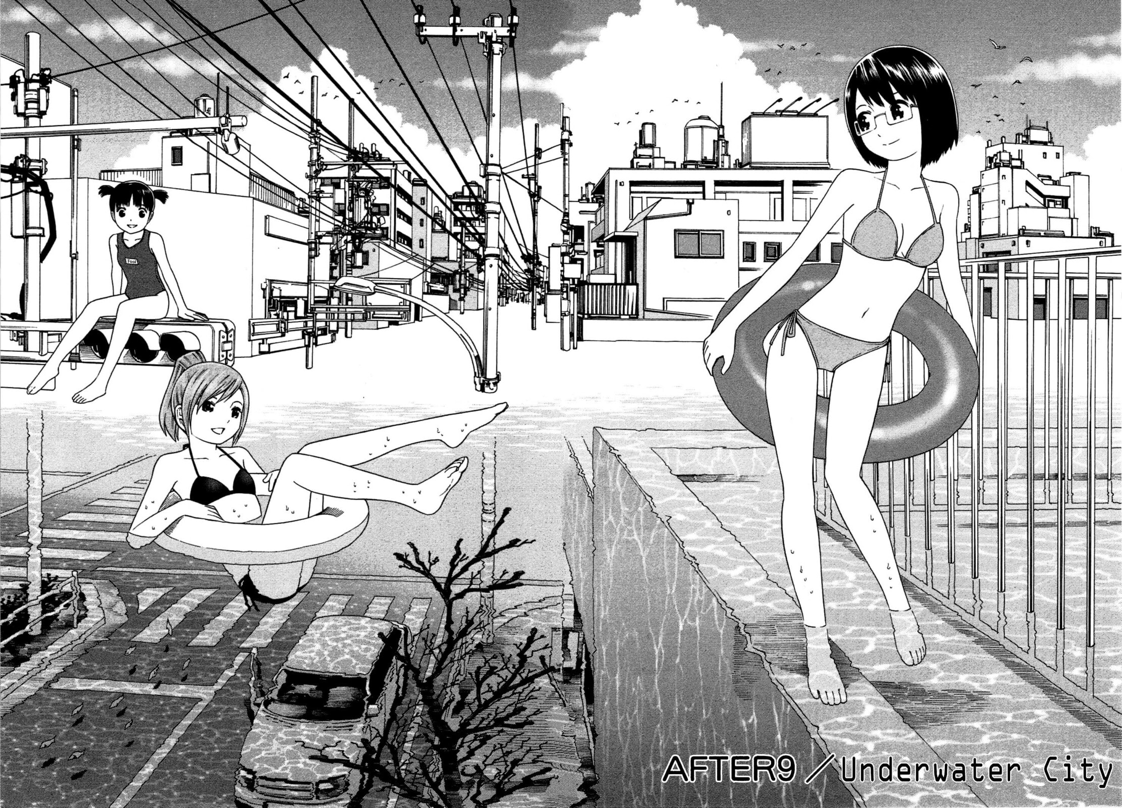 Read Chikyuu no Houkago chapter 9 image 2 on Lezhin