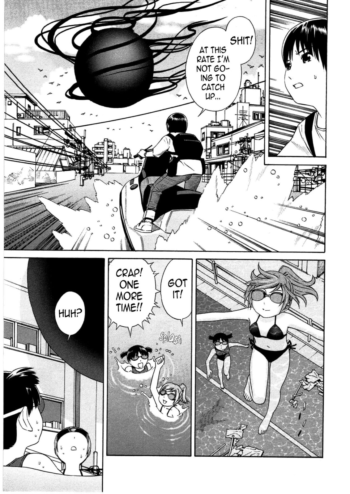 Read Chikyuu no Houkago chapter 9 image 20 on Lezhin