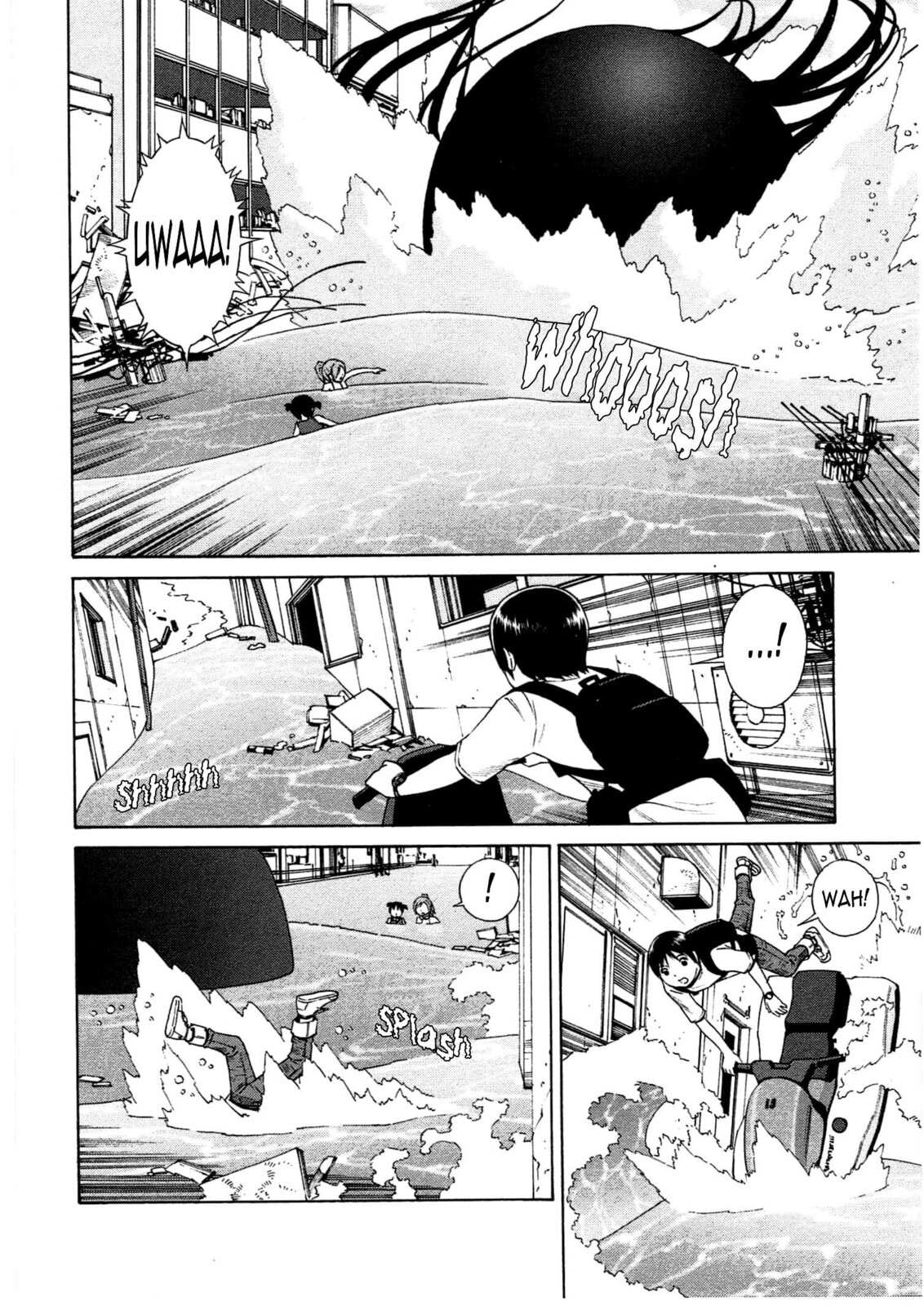 Read Chikyuu no Houkago chapter 9 image 21 on Lezhin